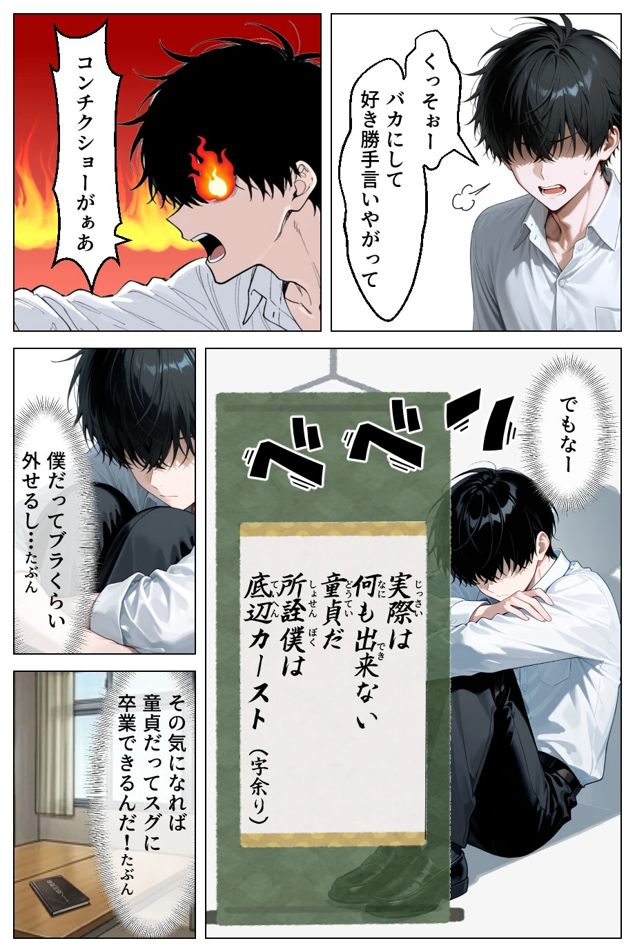 童貞の僕が催●ノートで一軍ギャルと3P！？ 絶頂生ハメSEXした話ページ11