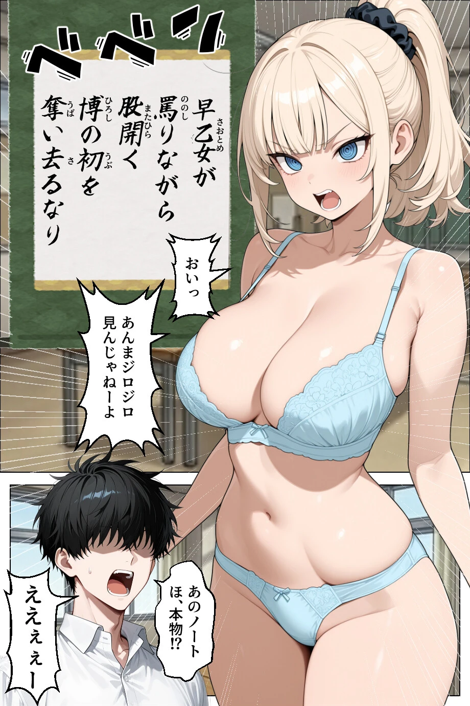 童貞の僕が催●ノートで一軍ギャルと3P！？ 絶頂生ハメSEXした話ページ15