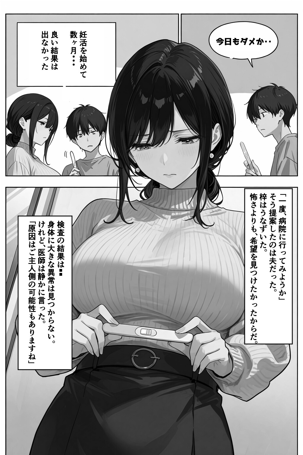 公認孕ませ ―夫が選んだ種付け相手は絶倫チンポの持ち主だった―ページ2