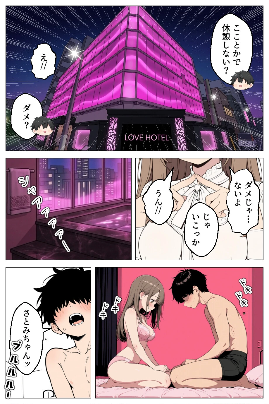 ギャル妹は彼女持ちの俺を誘惑_欲望のままに孕ませセックスした話ページ5