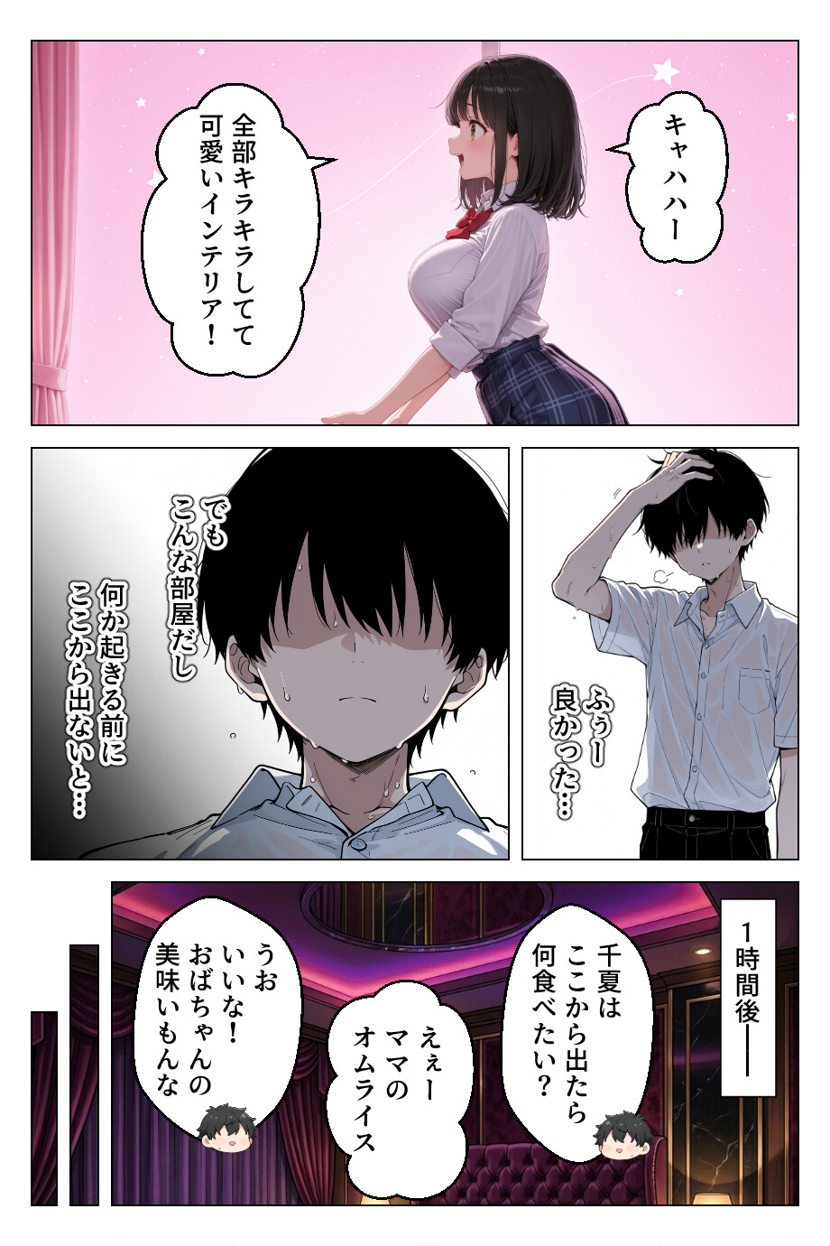 清楚系幼馴染が媚薬で発情 密室で性欲全開求愛セックス モザイク版ページ11