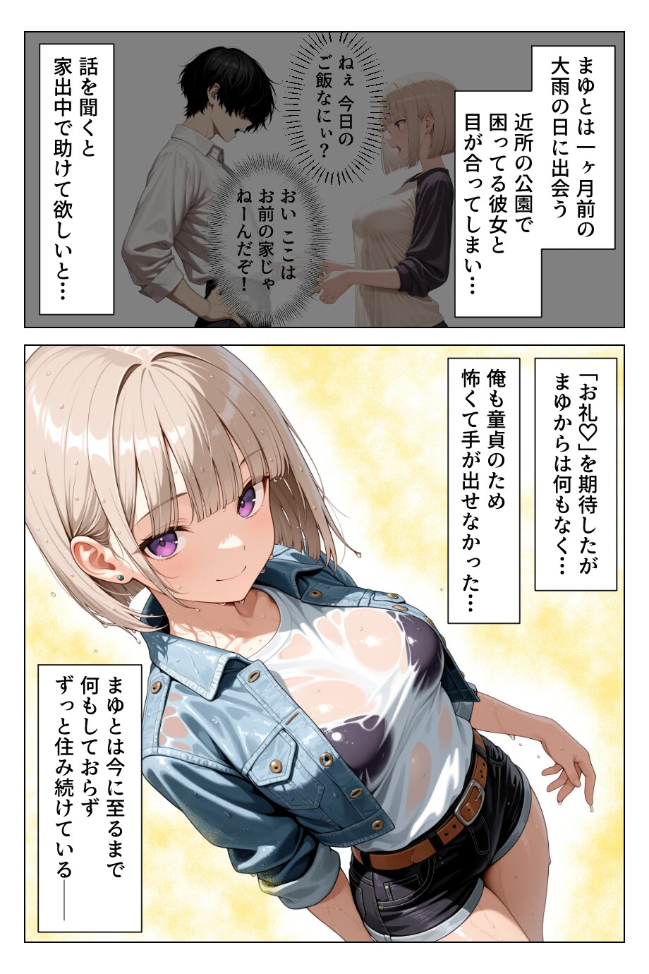 処女だった家出ギャルと欲望のままセックスして金玉空っぽになりましたwwページ5