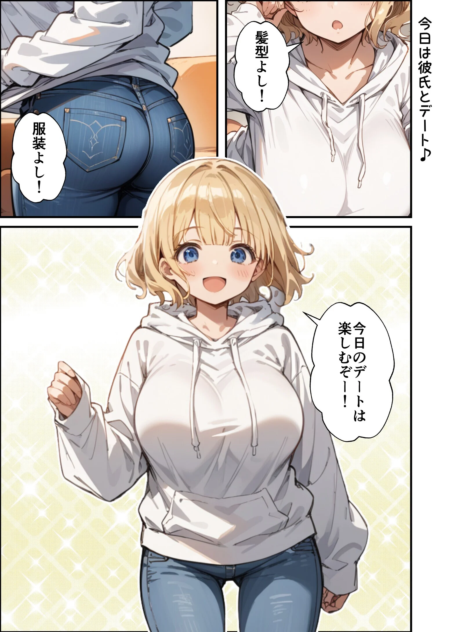 可愛い妹が失恋したので慰め上書き中出しセックスした話 モザイク版