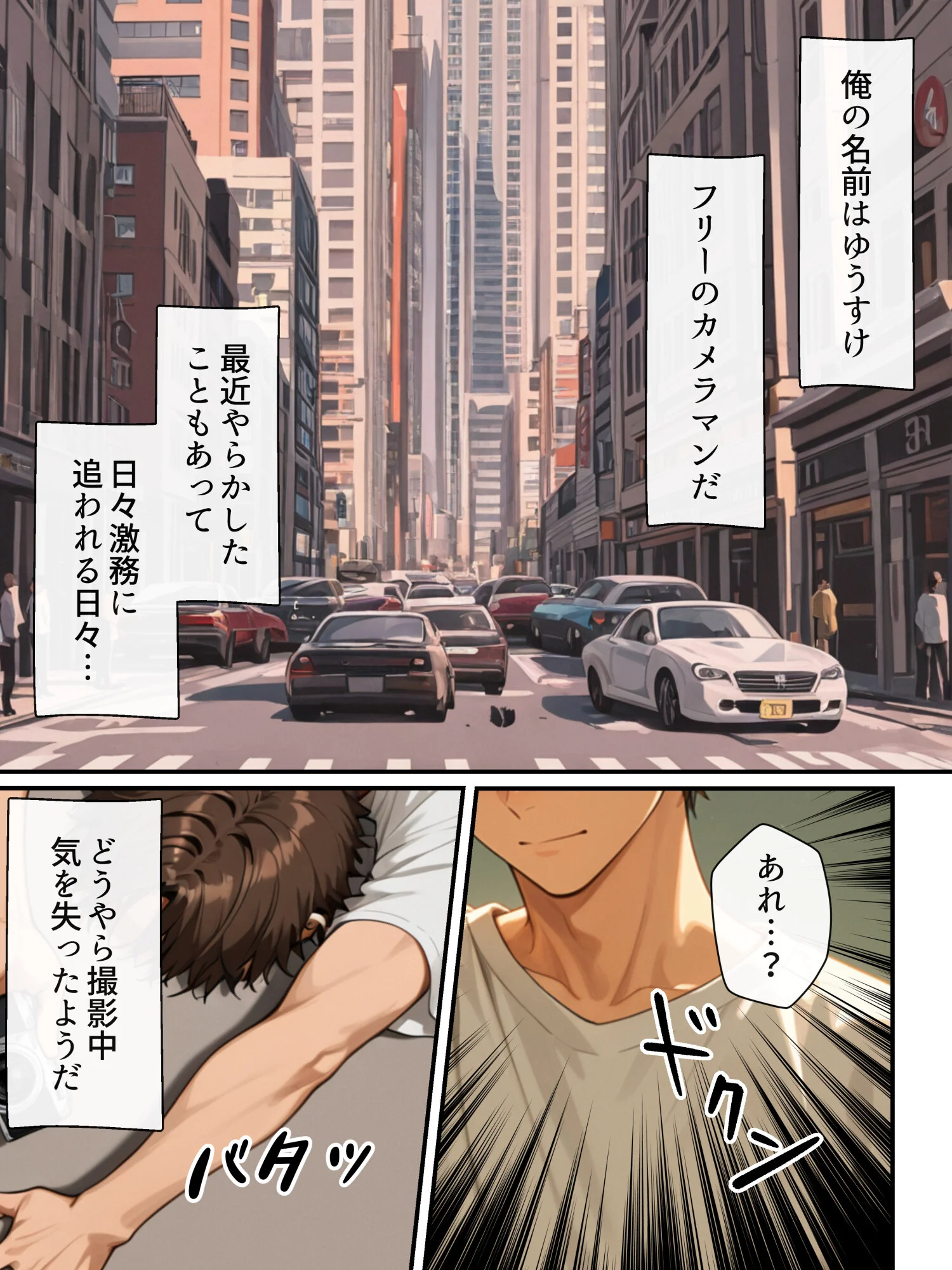 ナースのお仕事！入院先の担当看護師が巨乳妹だったので心も身体も癒してもらった話
