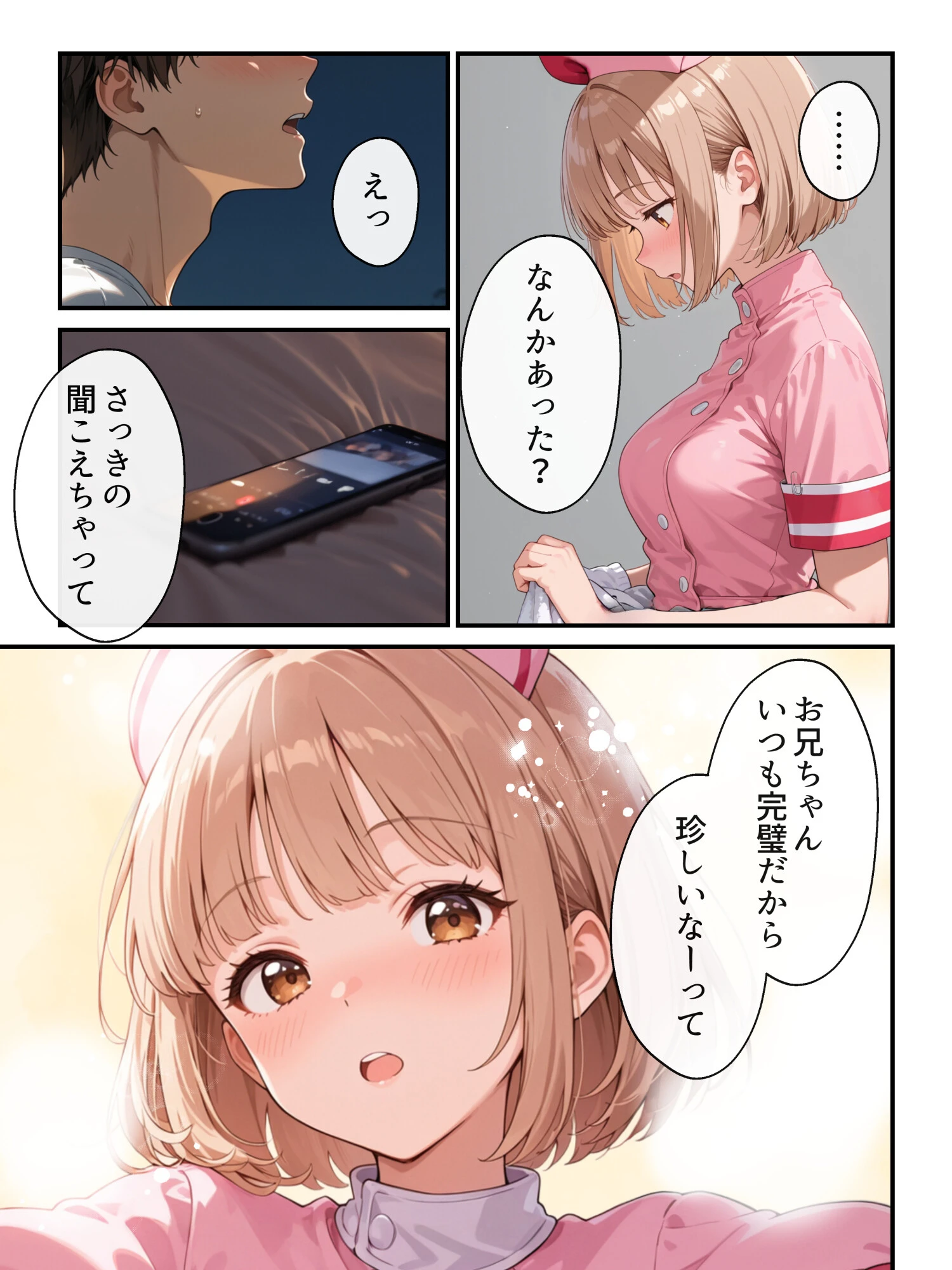 ナースのお仕事！入院先の担当看護師が巨乳妹だったので心も身体も癒してもらった話ページ6
