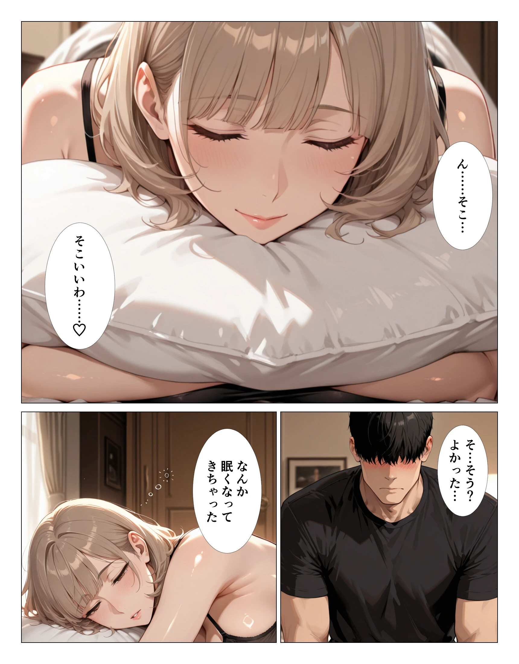 義母さんのパンティをズラしたらとろとろだったので挿入してしまった僕ページ5