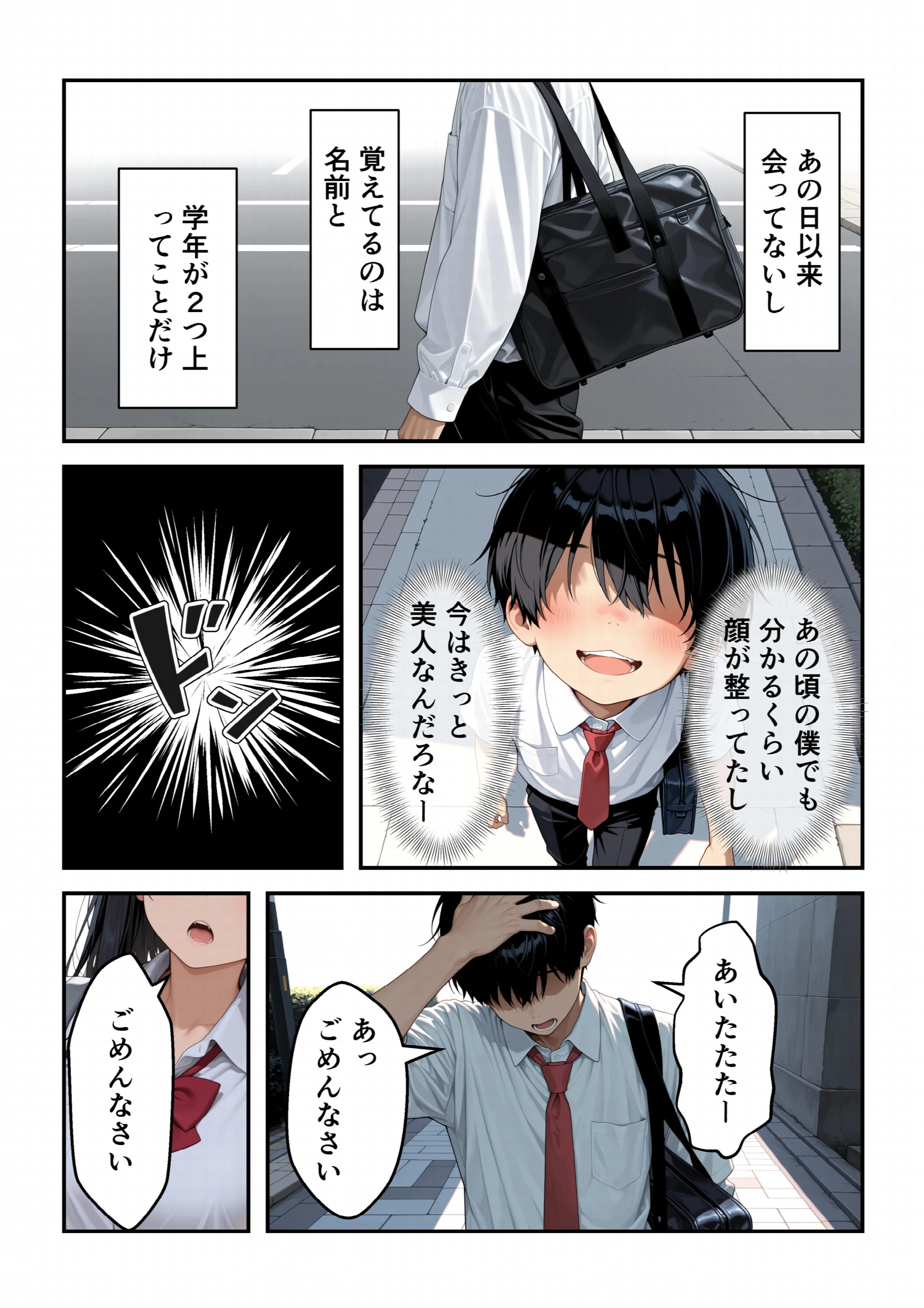 強気で嫌われ生徒会長は俺にだけあまあま_何度もイチャラブ生ハメセックス モザイク版ページ5