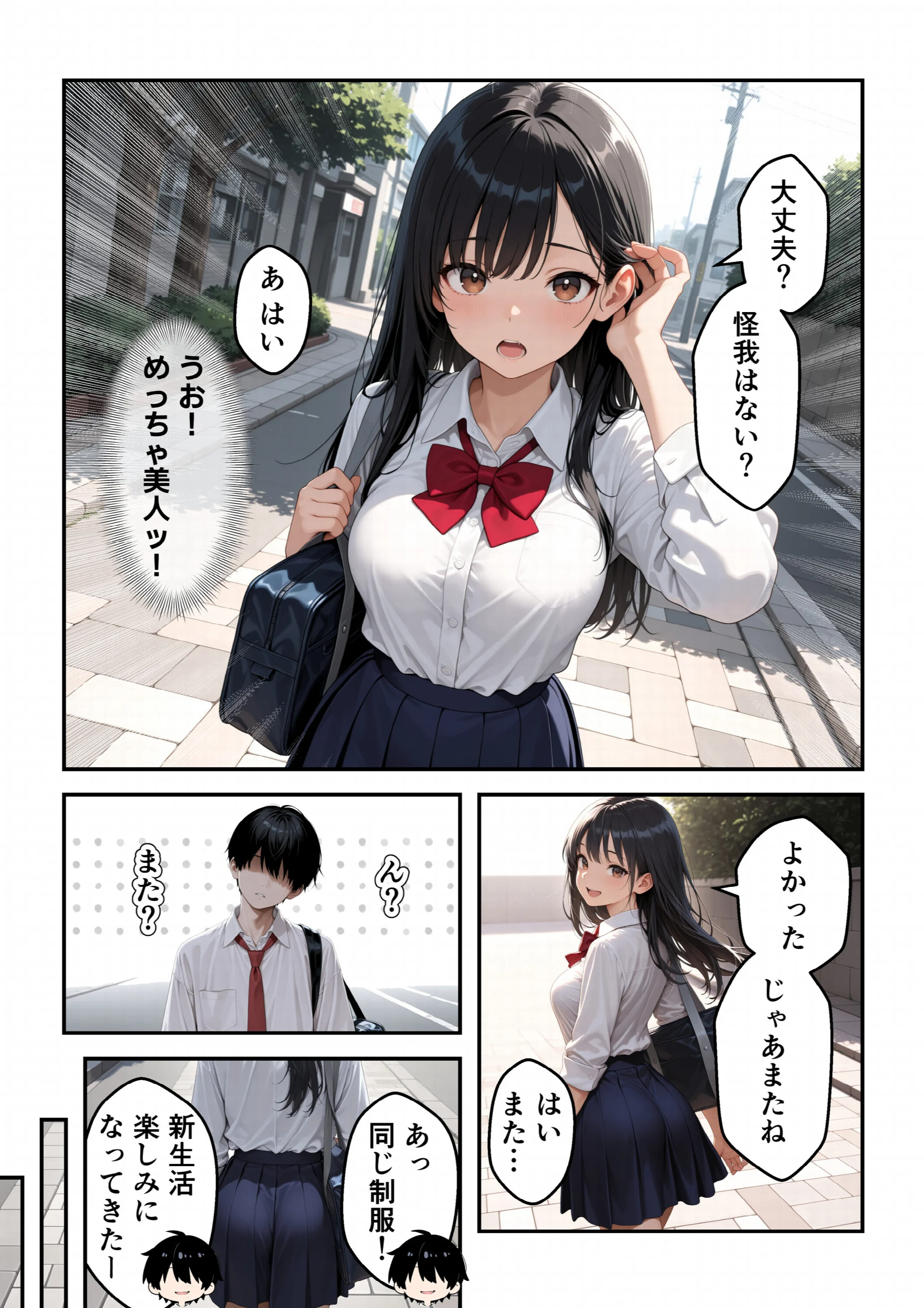 強気で嫌われ生徒会長は俺にだけあまあま_何度もイチャラブ生ハメセックス モザイク版ページ6