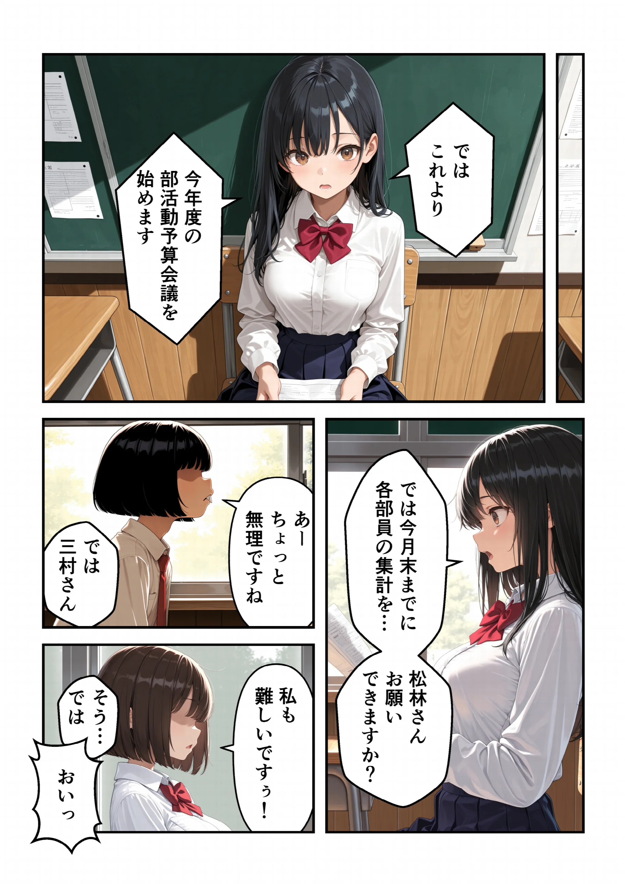 強気で嫌われ生徒会長は俺にだけあまあま_何度もイチャラブ生ハメセックス モザイク版ページ11