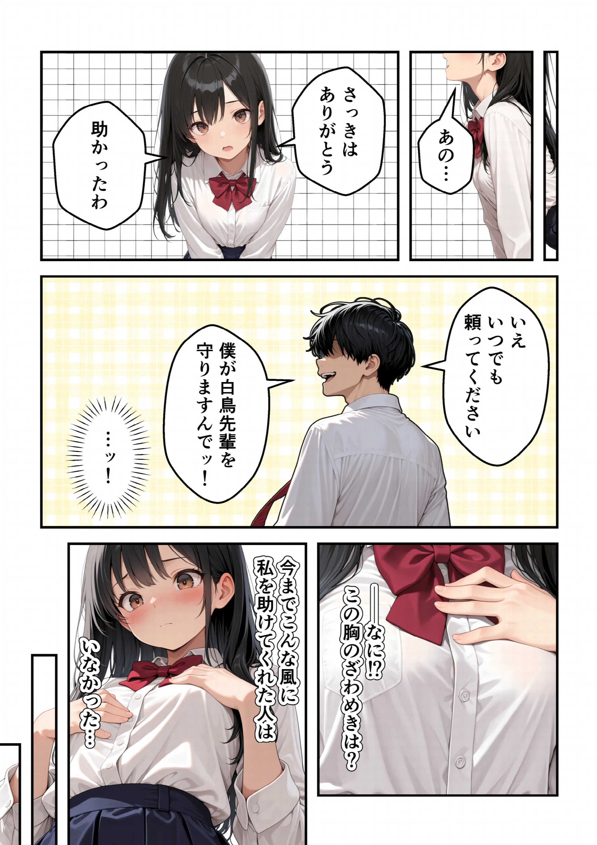強気で嫌われ生徒会長は俺にだけあまあま_何度もイチャラブ生ハメセックス モザイク版ページ14