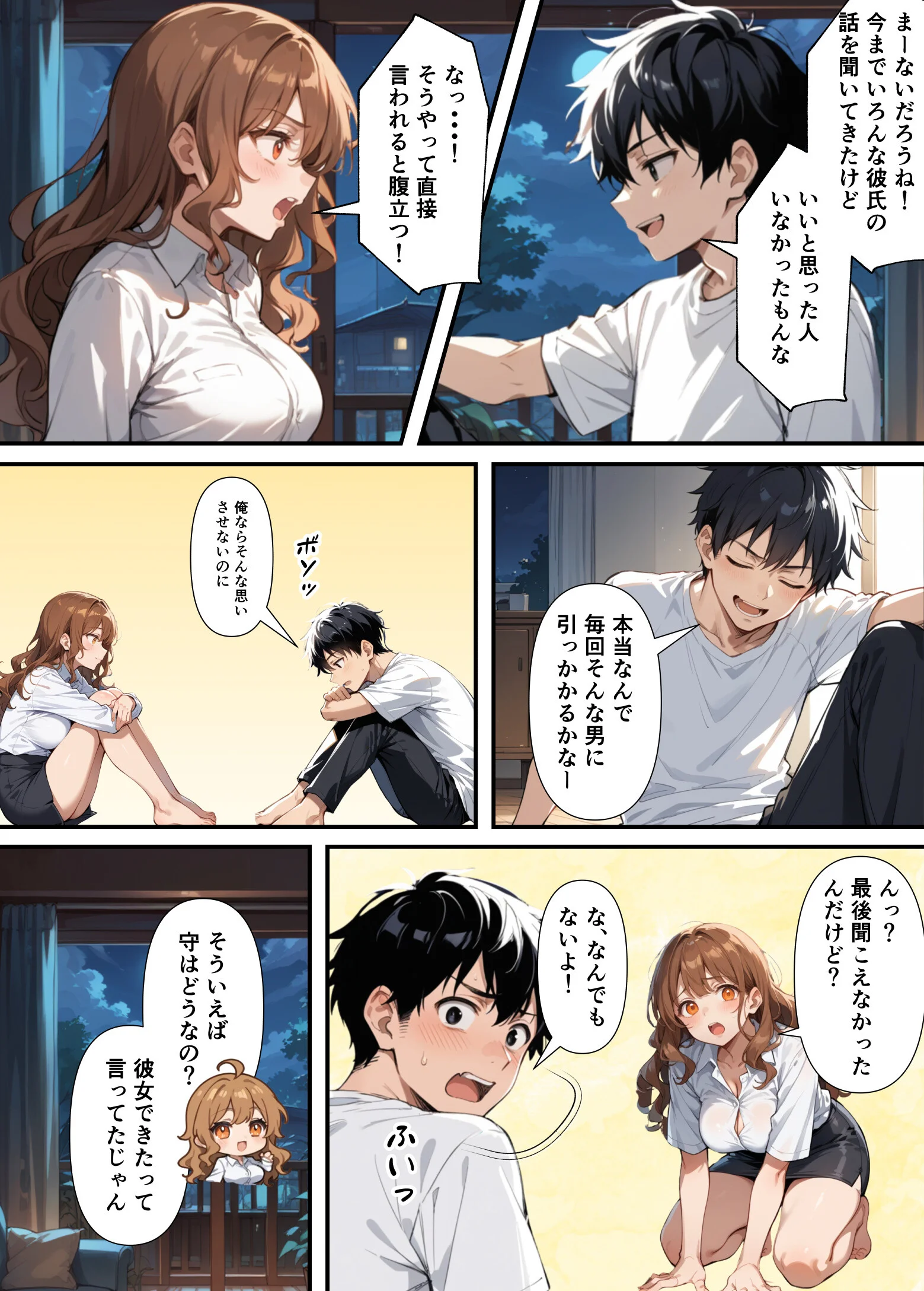 ずっとすれ違っていた幼馴染に告白してイチャラブ中出しエッチする話ページ7