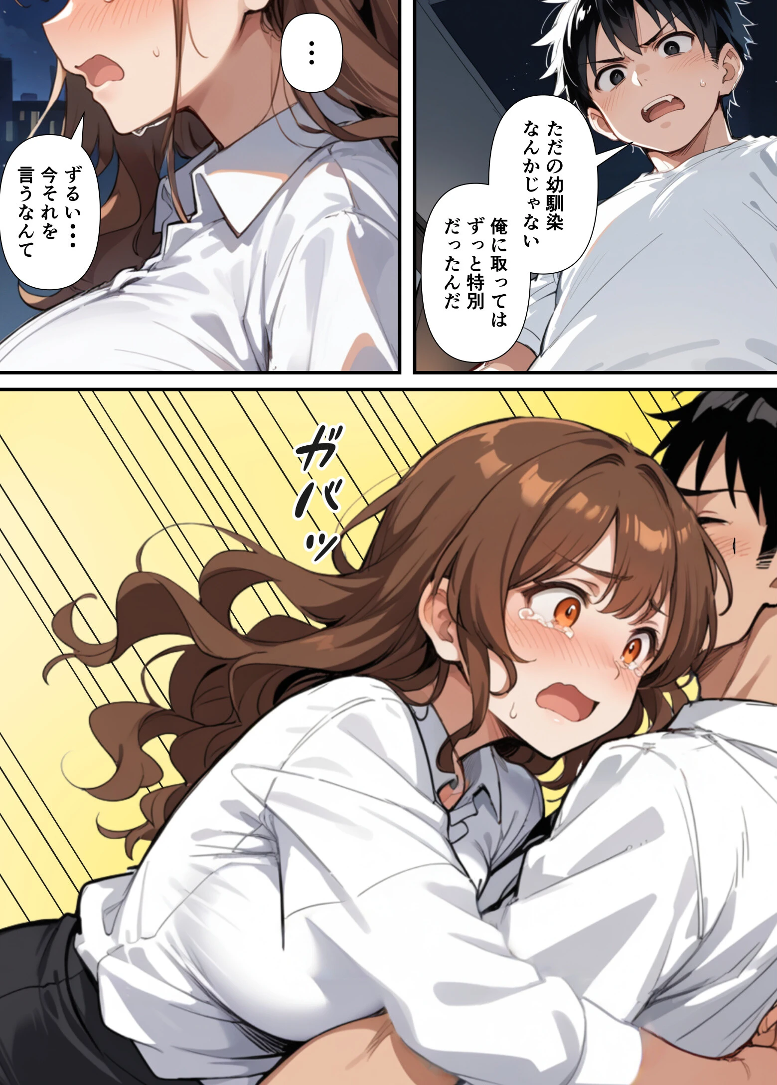 ずっとすれ違っていた幼馴染に告白してイチャラブ中出しエッチする話ページ14