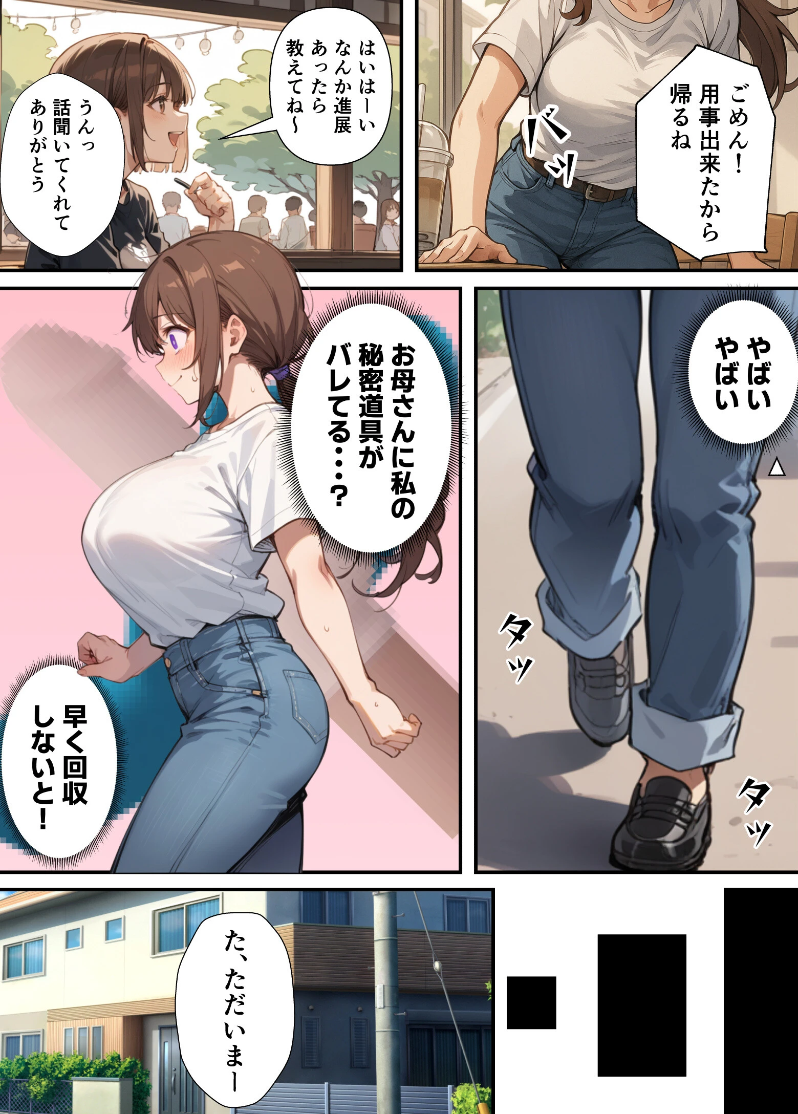 セックスレスに悩む若妻（30）12年ぶりに制服を着てイチャラブセックスする話ページ5