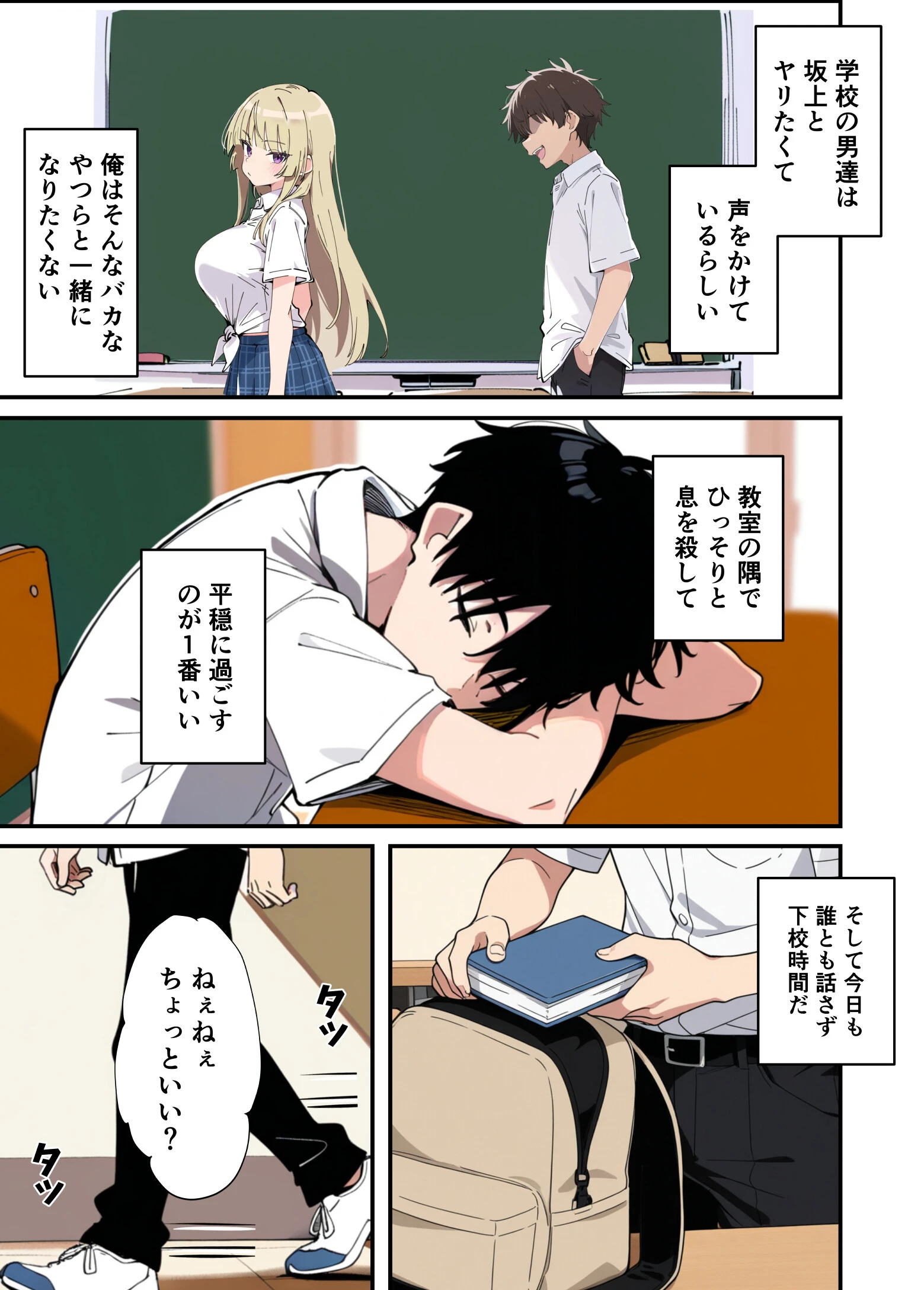 誰とでもヤる噂のヤリマンギャルがまさかの処女だったので童貞の俺と一緒に初体験した話ページ5