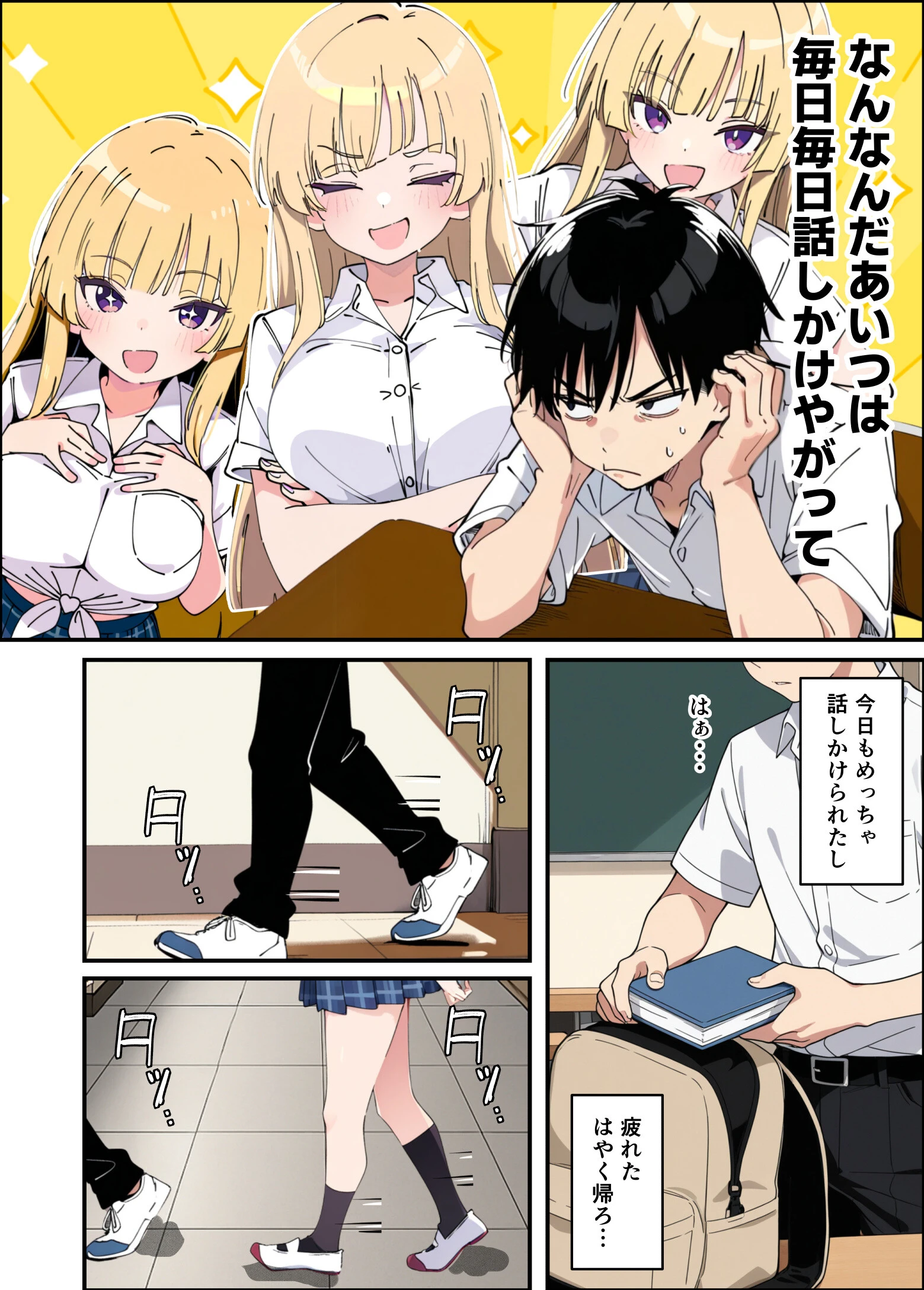 誰とでもヤる噂のヤリマンギャルがまさかの処女だったので童貞の俺と一緒に初体験した話ページ10