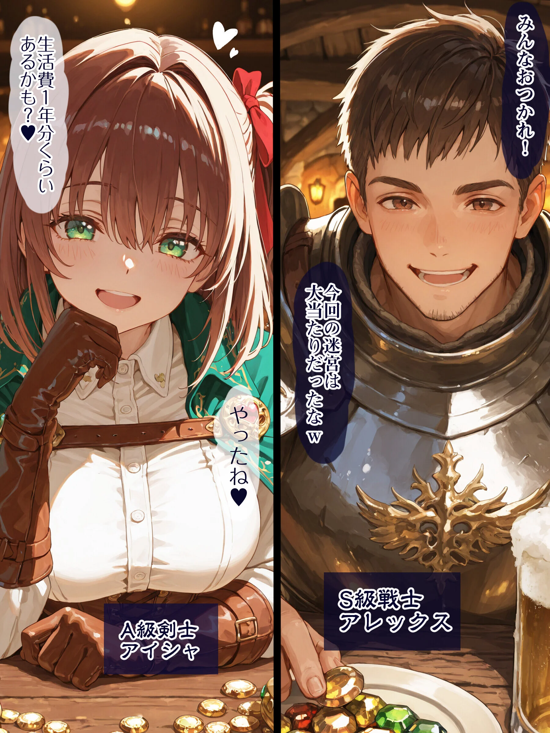 幼馴染冒険者パーティーのお荷物魔法使いオレ 失われた高等魔法スリープを覚えて皆にようやく恩返し!と思ったけど性欲を抑えきれずパーティーメンバーの眠姦孕ませレ○プに使ってしまう◆ページ5