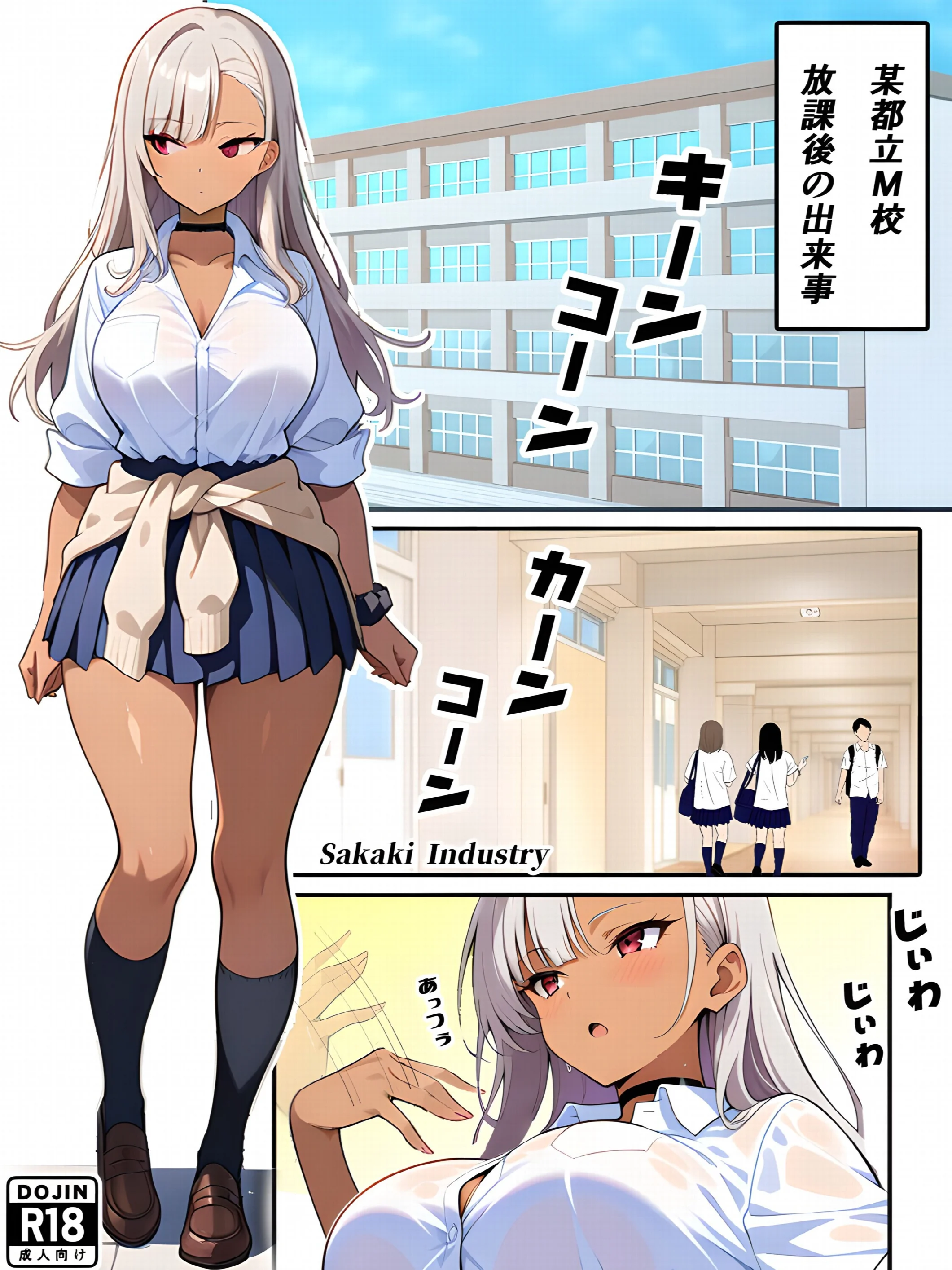 黒ギャルに進路指導