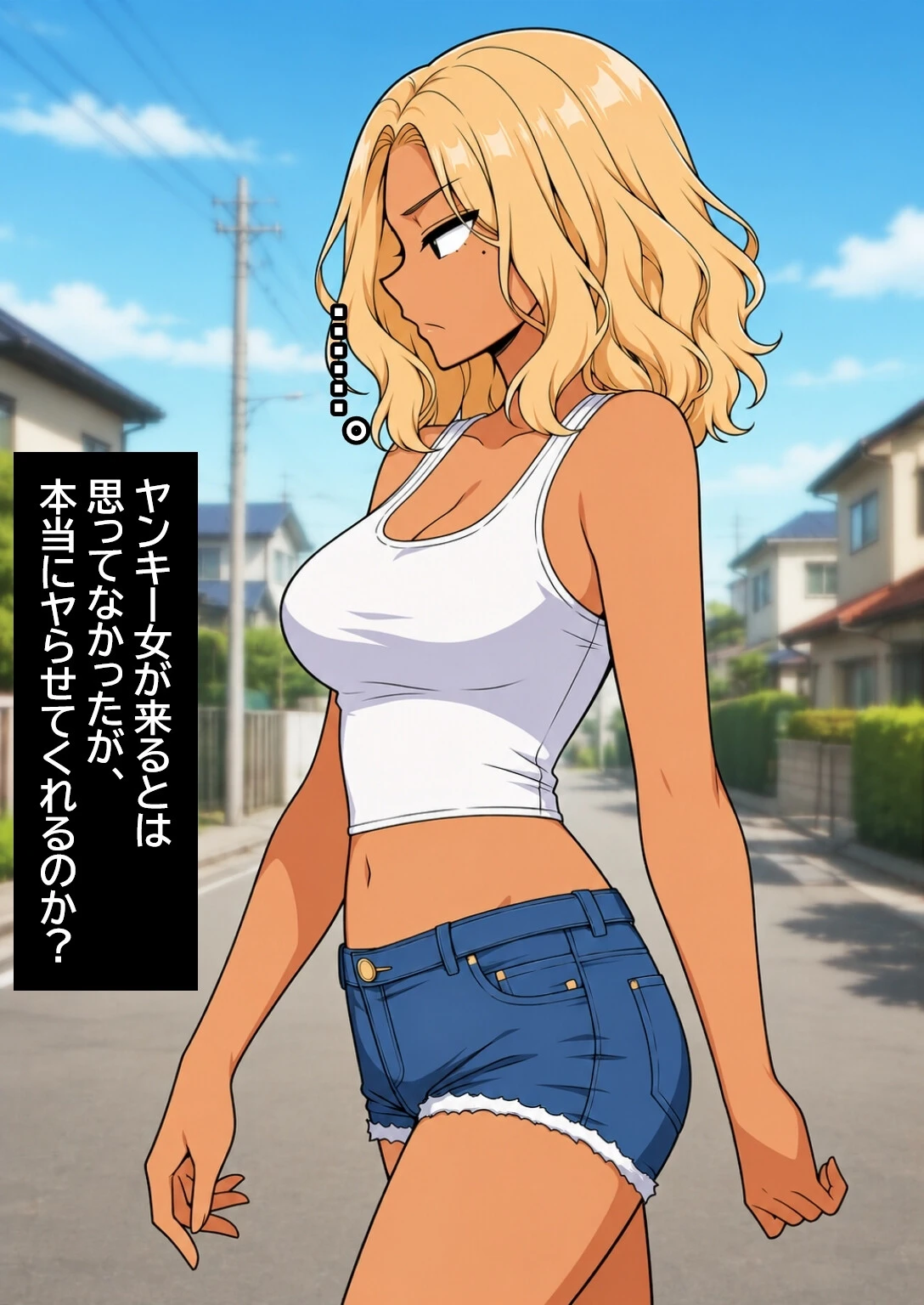 深夜のド〇キにいそうなヤンキー女を孕ませる。ページ2