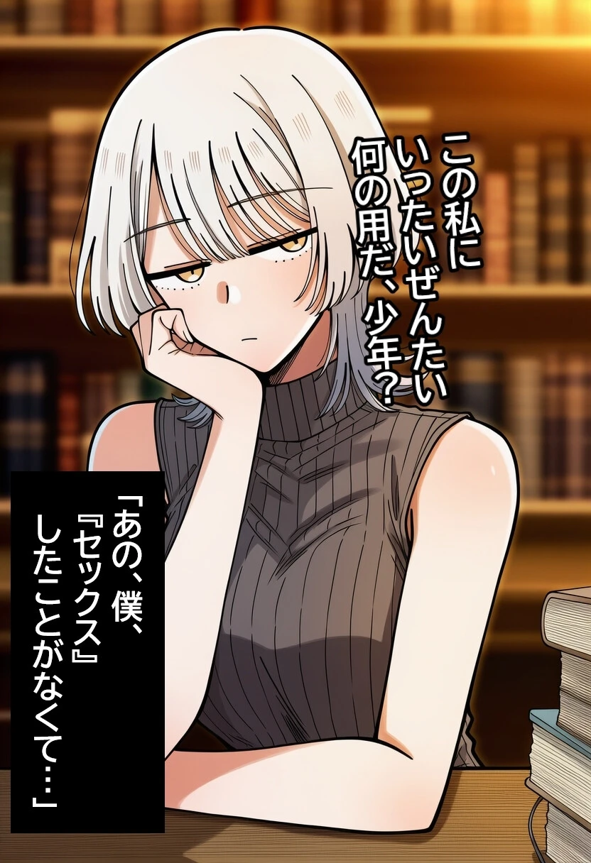 古書店員のダウナー系お姉さんに生中出ししまくって孕ませるまで。ページ2