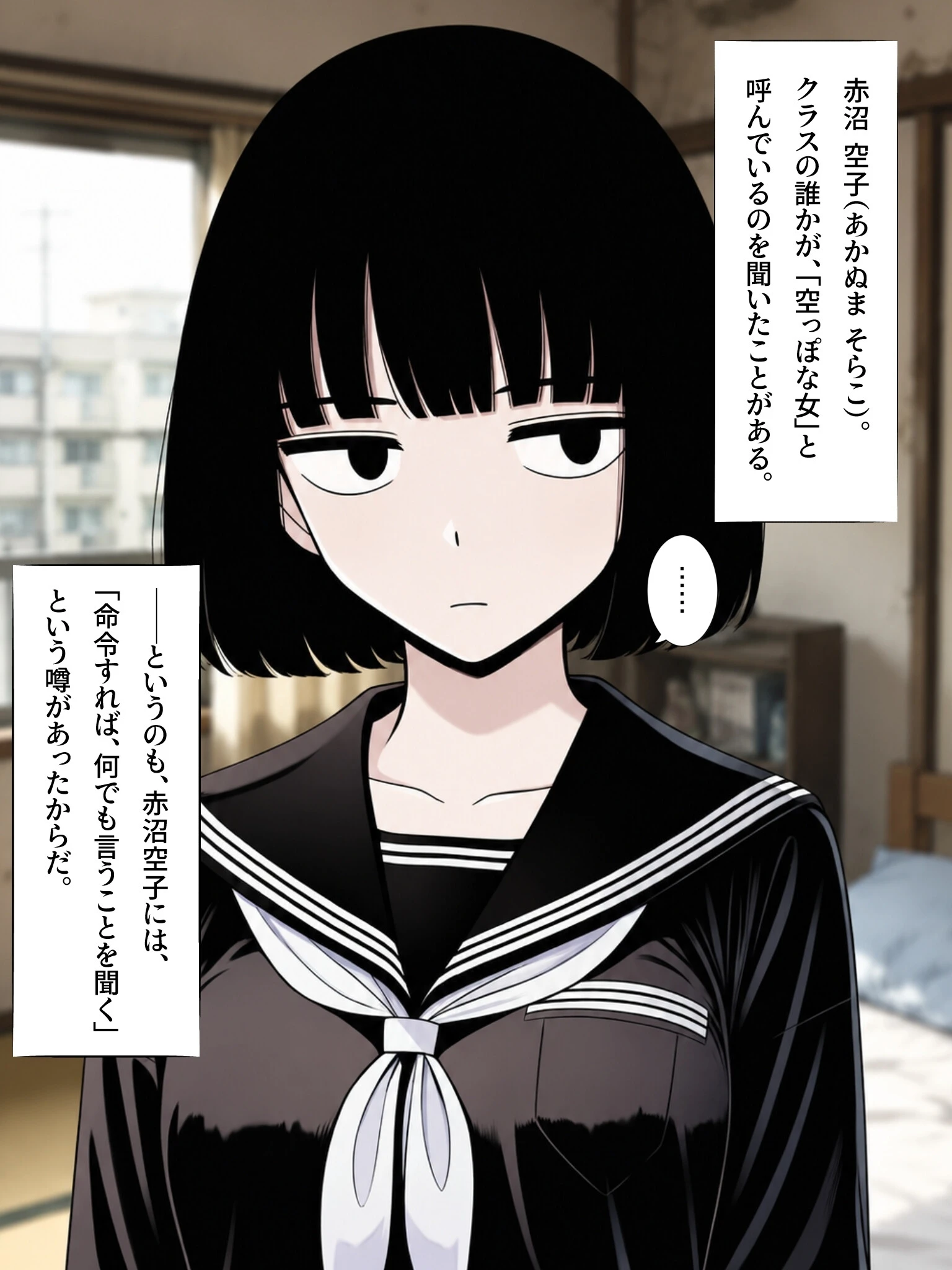 俺の家に宗教勧誘に来た同級生の無口な女子に無責任中出しして孕ませる。ページ3