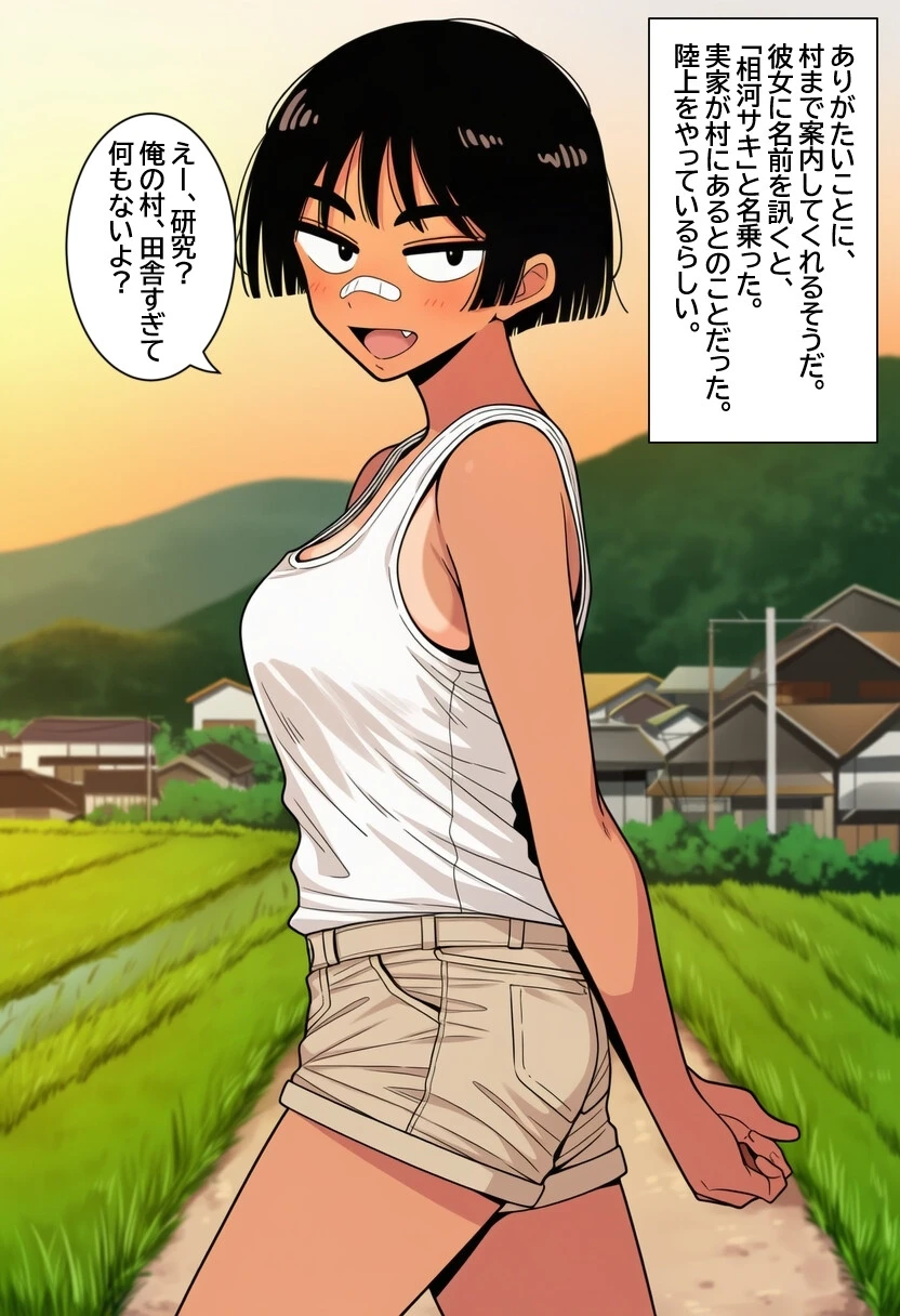 孕ませ村のボーイッシュ娘ページ2
