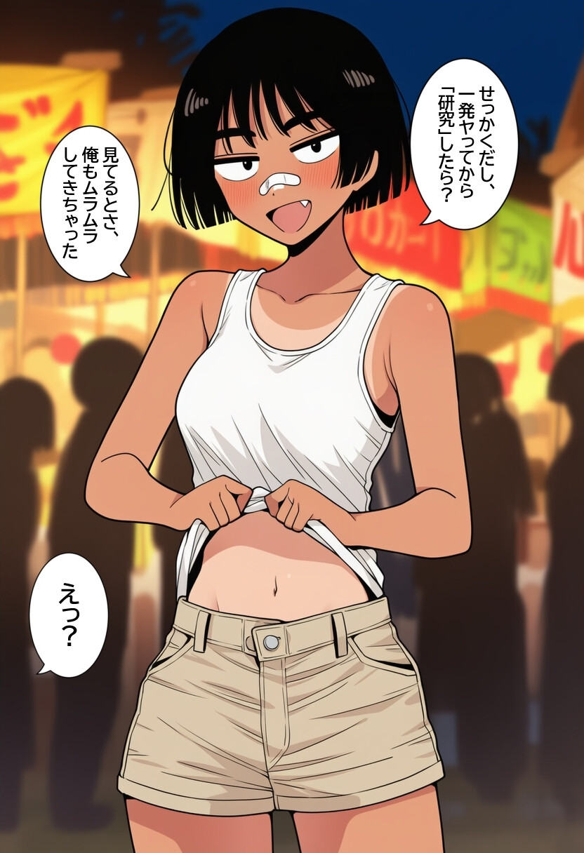 孕ませ村のボーイッシュ娘ページ6