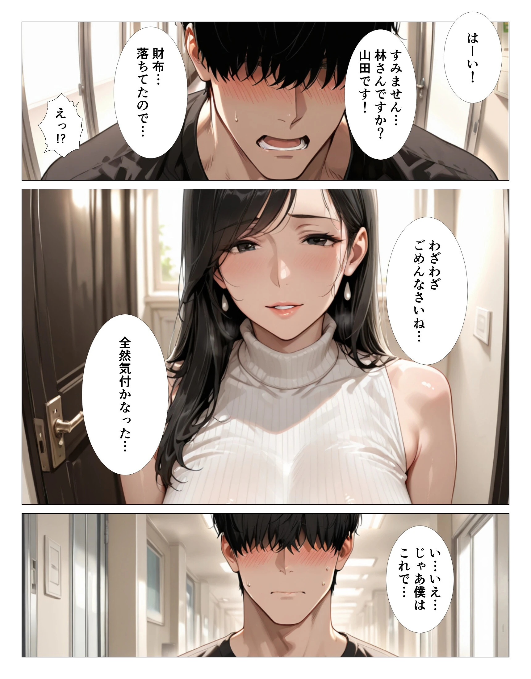 年下チンポにムラムラが止まらない近所の優香さんページ5