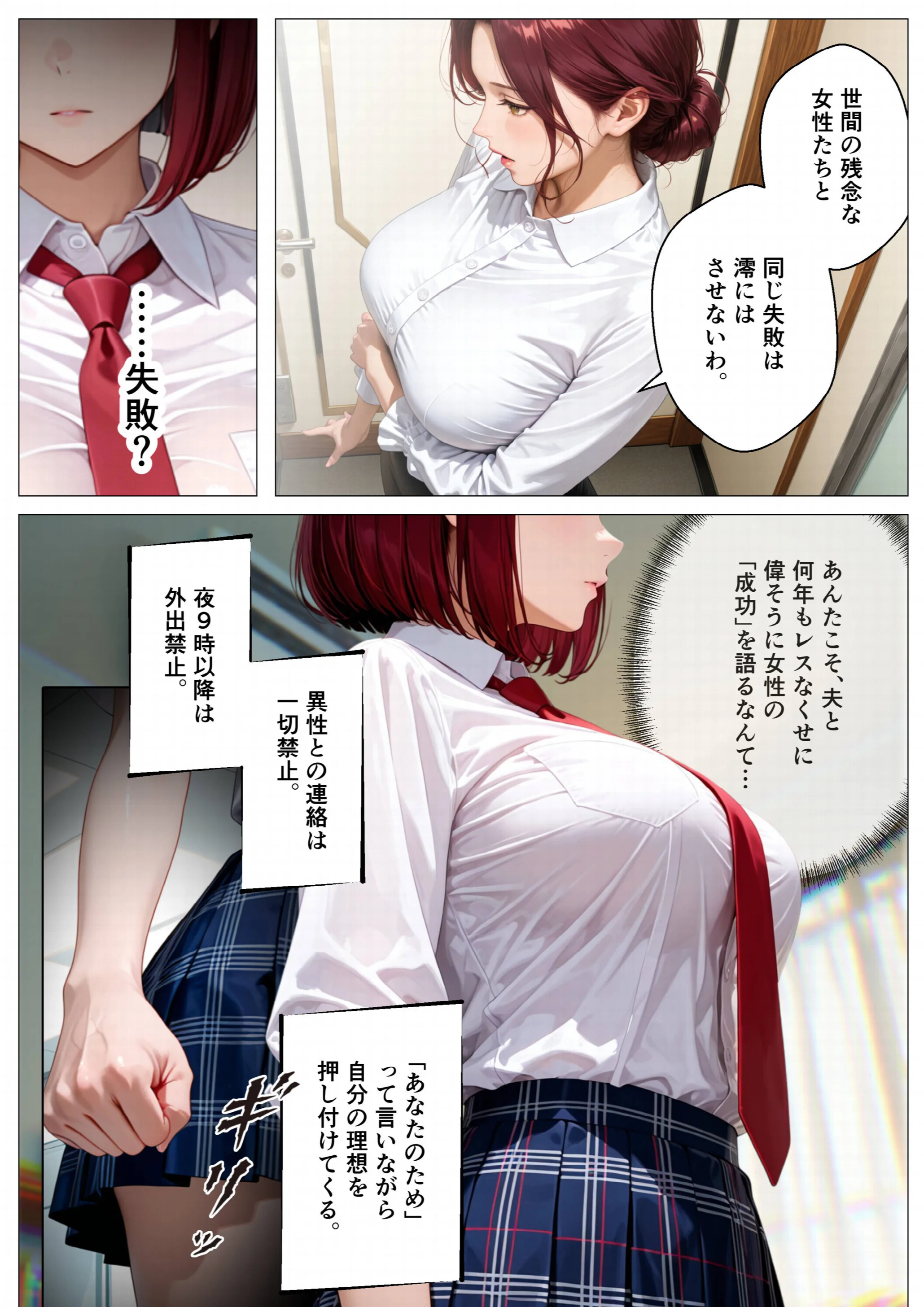 家族乗っ取り計画 〜厳格母を完全支配し家族を乗っ取ってみた〜ページ4