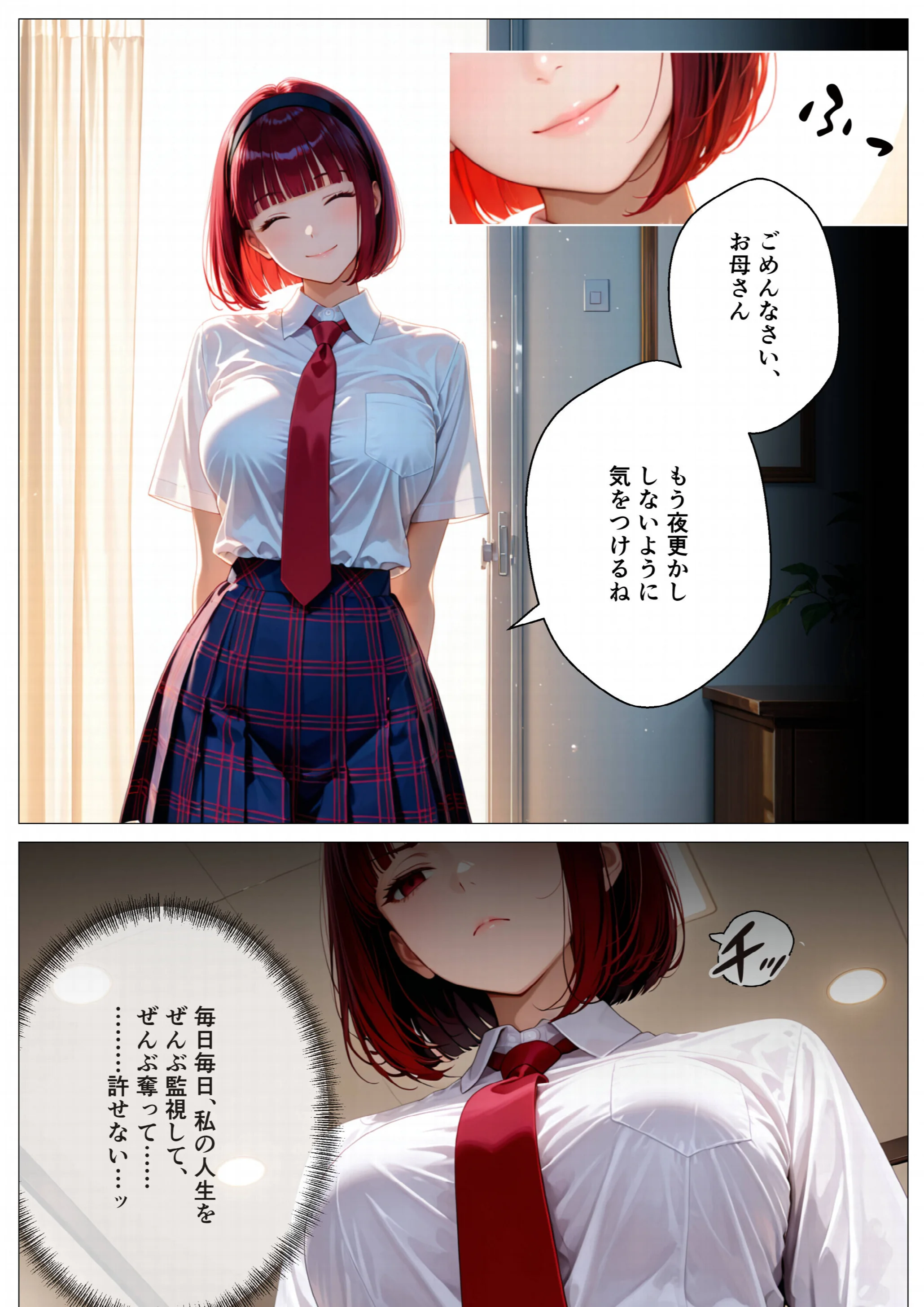 家族乗っ取り計画 〜厳格母を完全支配し家族を乗っ取ってみた〜ページ5