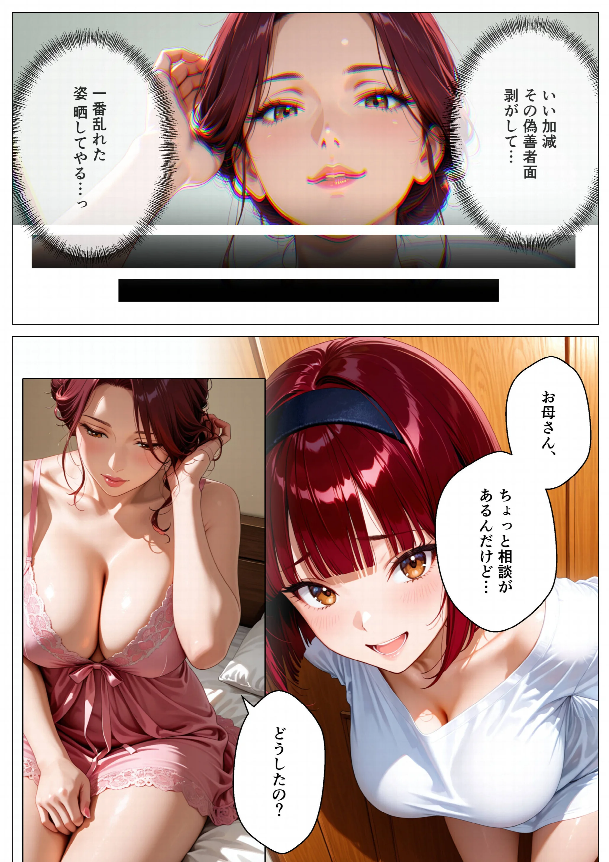 家族乗っ取り計画 〜厳格母を完全支配し家族を乗っ取ってみた〜ページ6