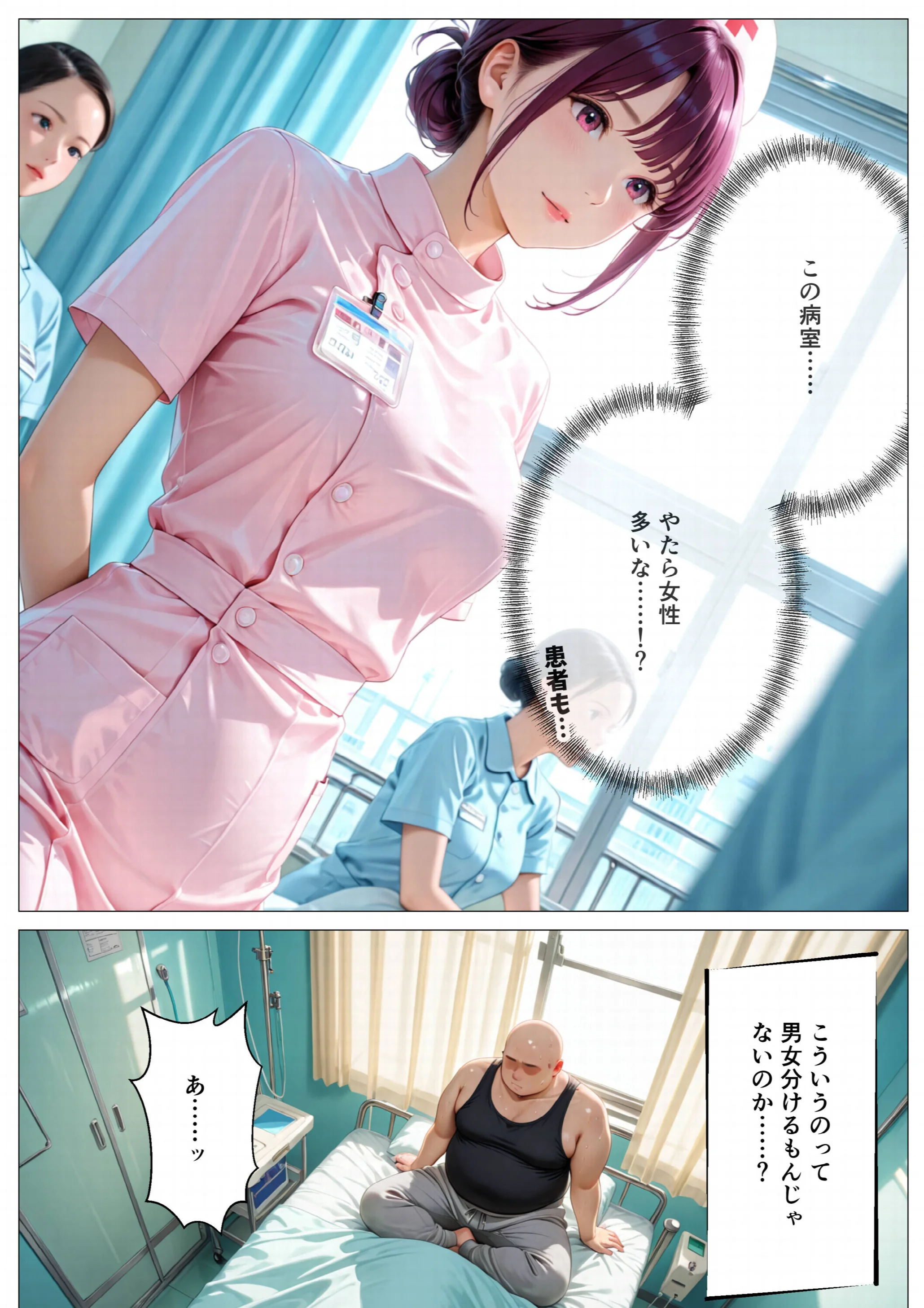 精子至上主義 〜いかなる非同意性行為も正当化される街〜ページ3