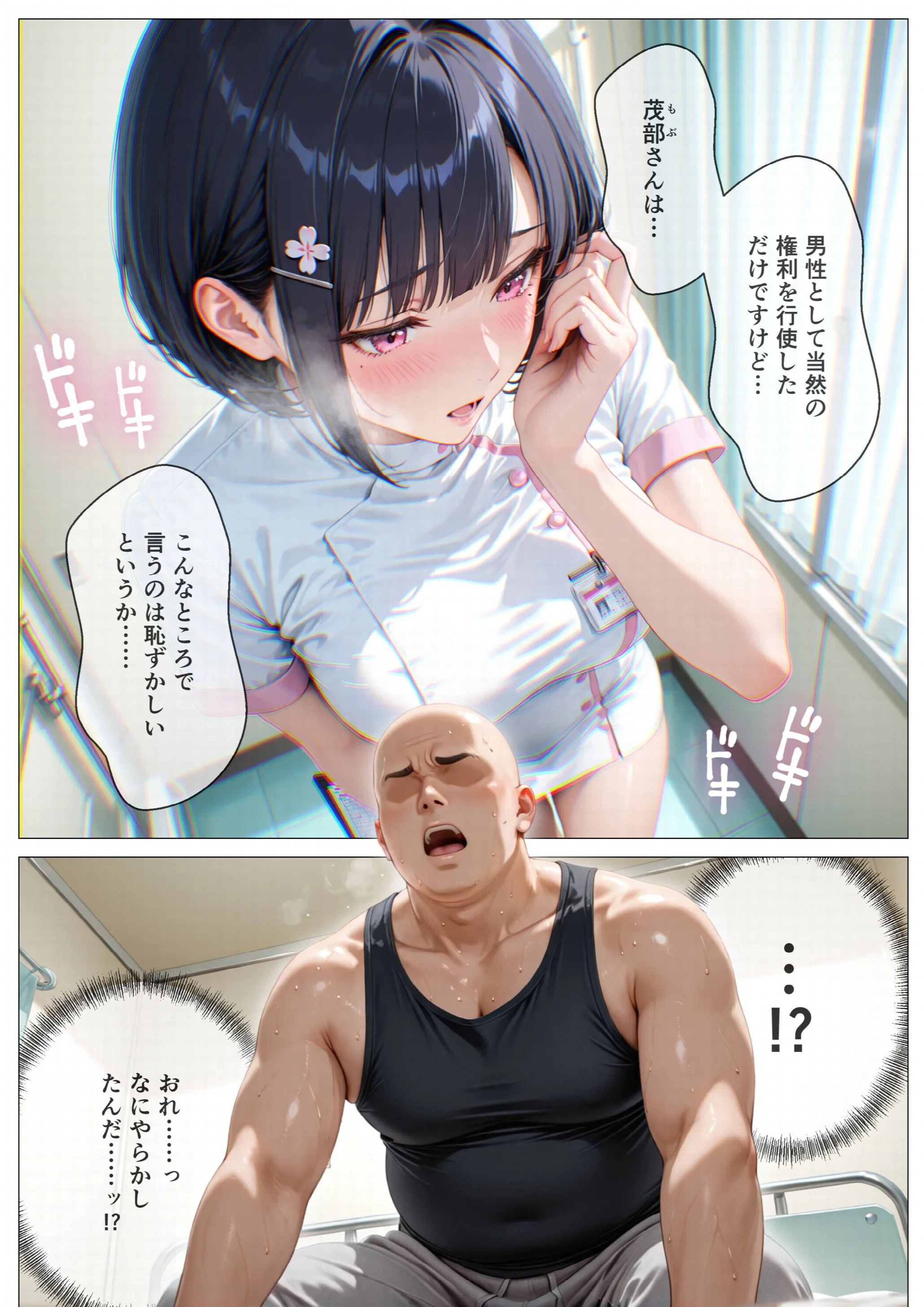 精子至上主義 〜いかなる非同意性行為も正当化される街〜ページ7