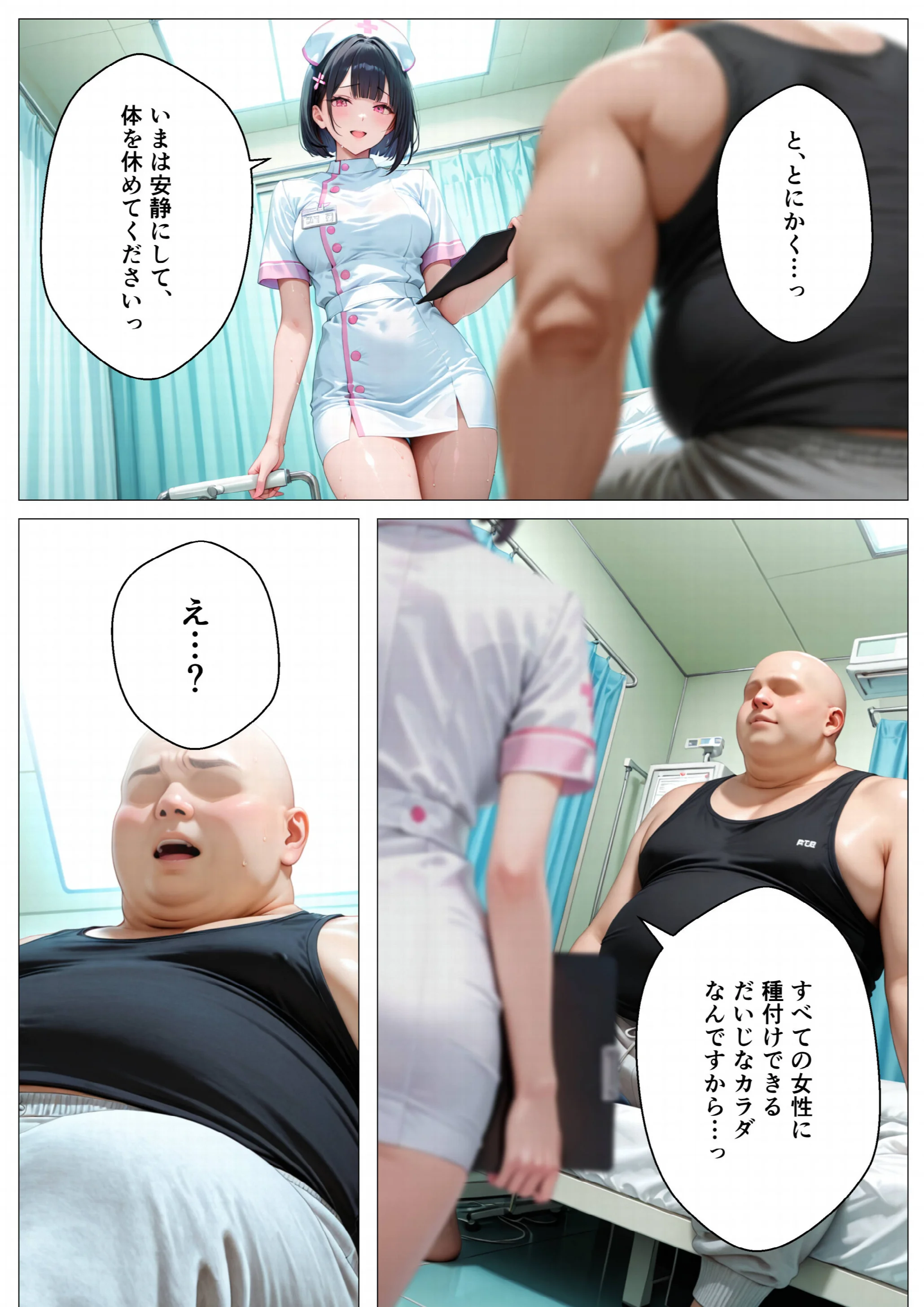 精子至上主義 〜いかなる非同意性行為も正当化される街〜ページ8