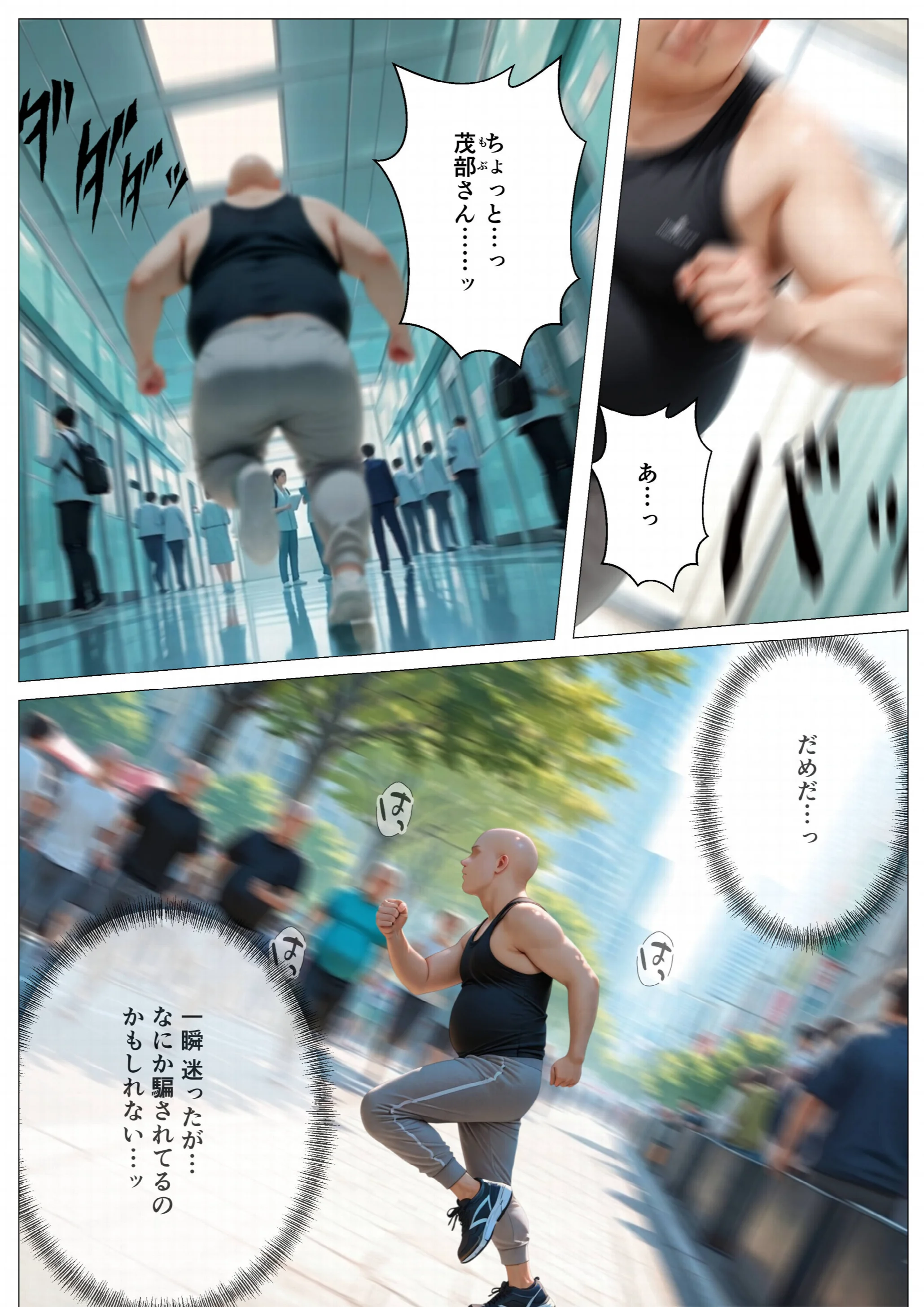 精子至上主義 〜いかなる非同意性行為も正当化される街〜ページ12