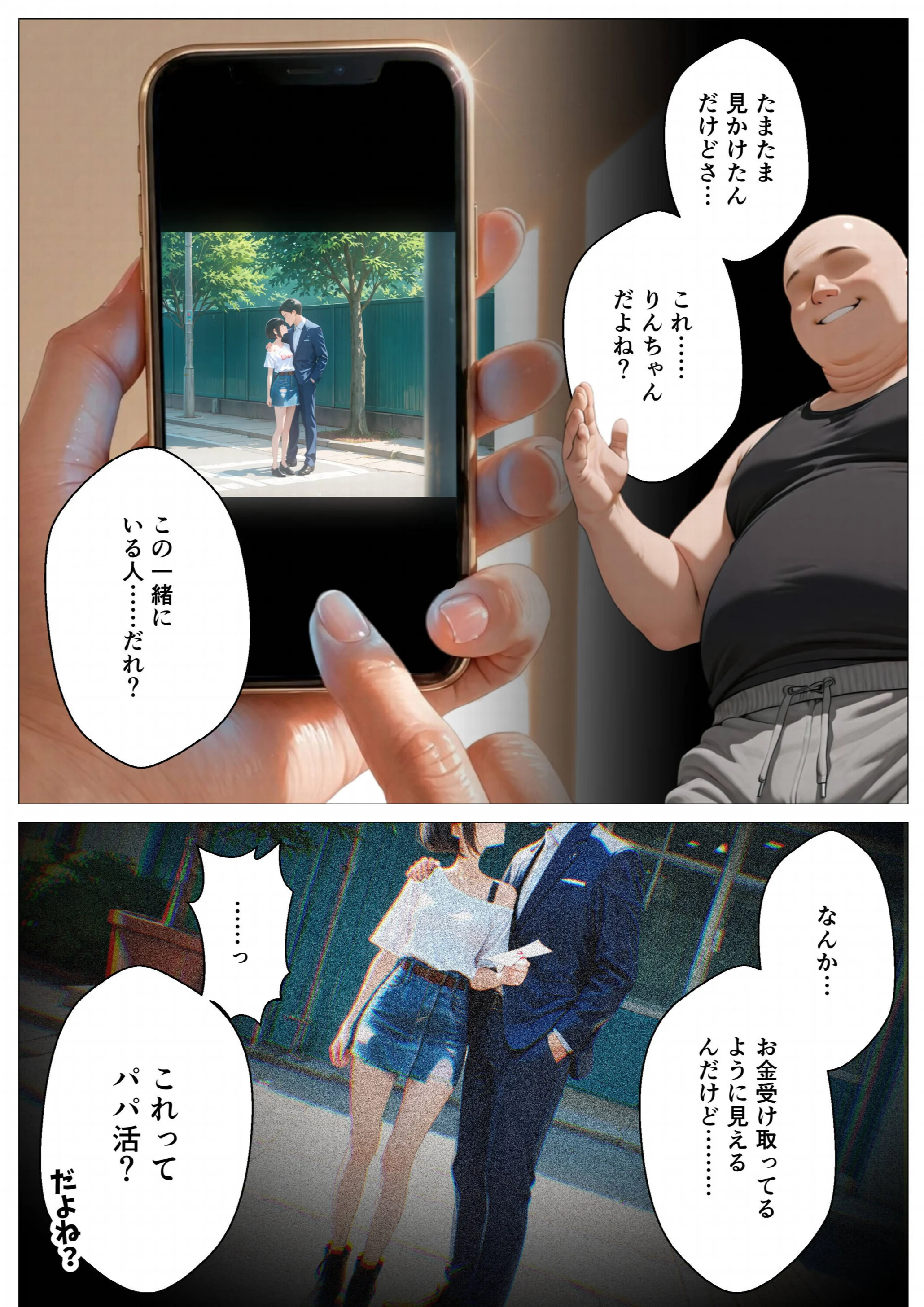 パンチラで誘惑してくるクソ生意気なそばかす姪っ子の弱みを握り調教した話ページ10