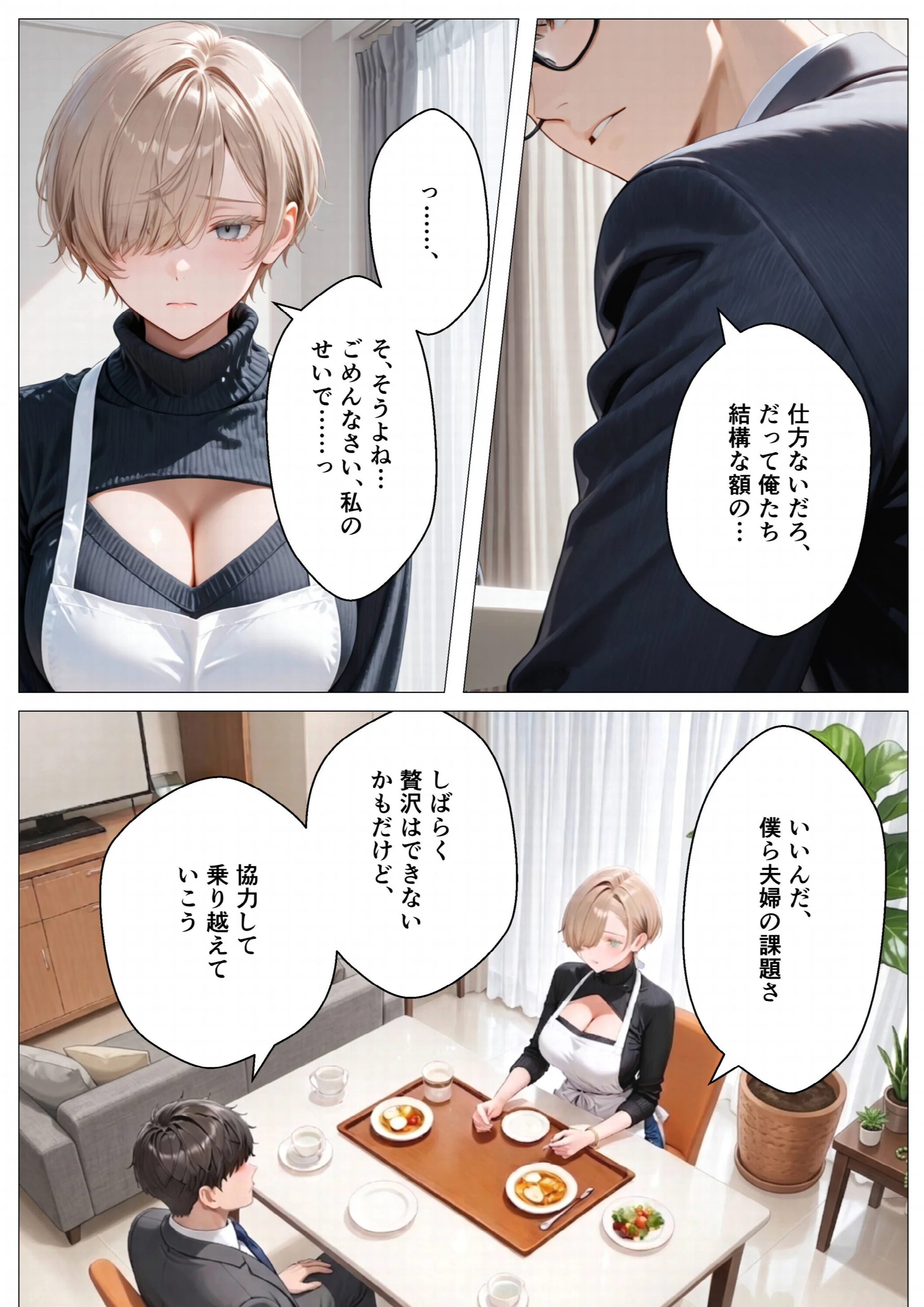 キモ義兄と強●同居〜初めてのデカチンで汗だく本気セックス、乳首ビンビン放尿アクメに堕ちた新妻〜ページ4