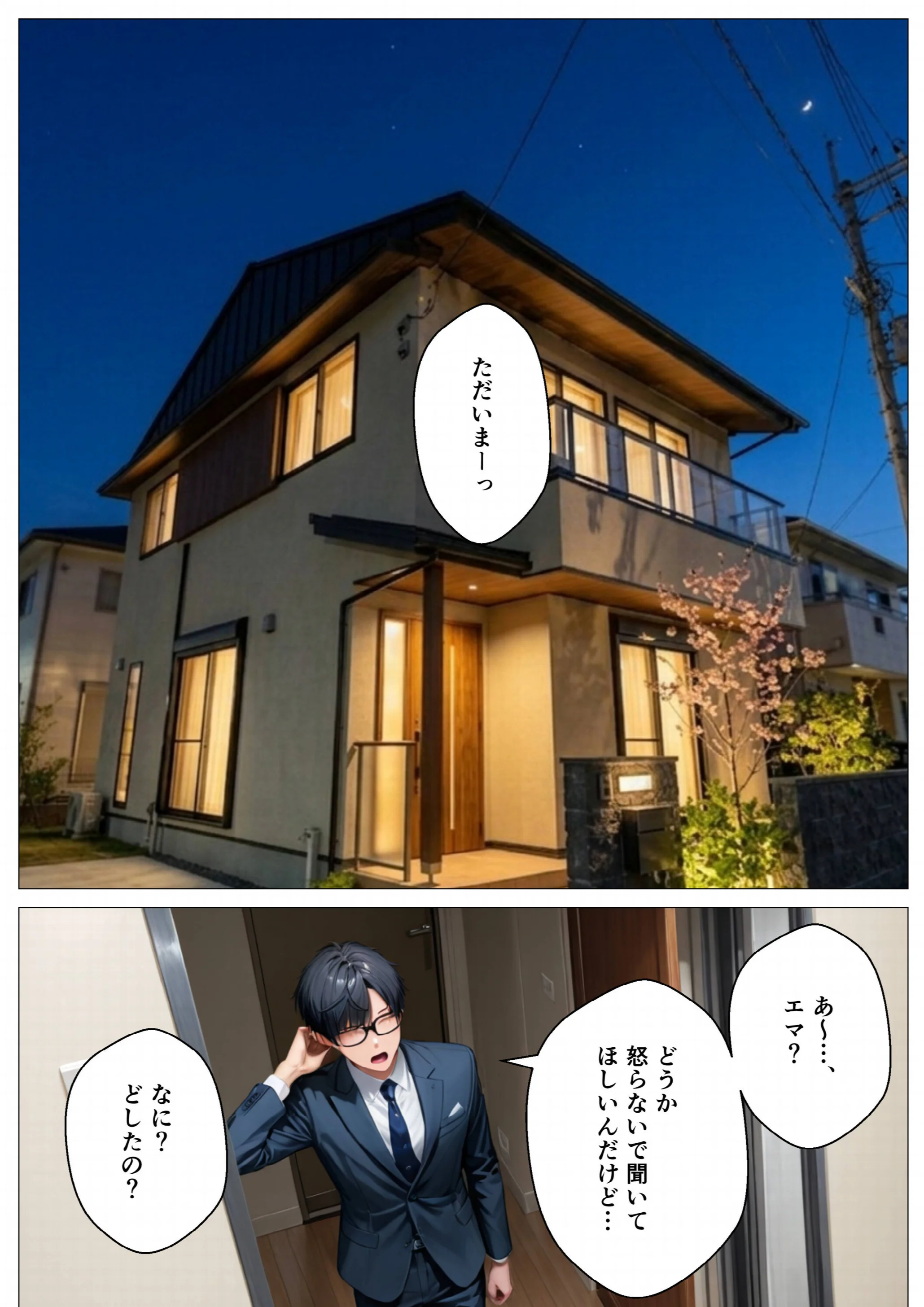 キモ義兄と強●同居〜初めてのデカチンで汗だく本気セックス、乳首ビンビン放尿アクメに堕ちた新妻〜ページ7