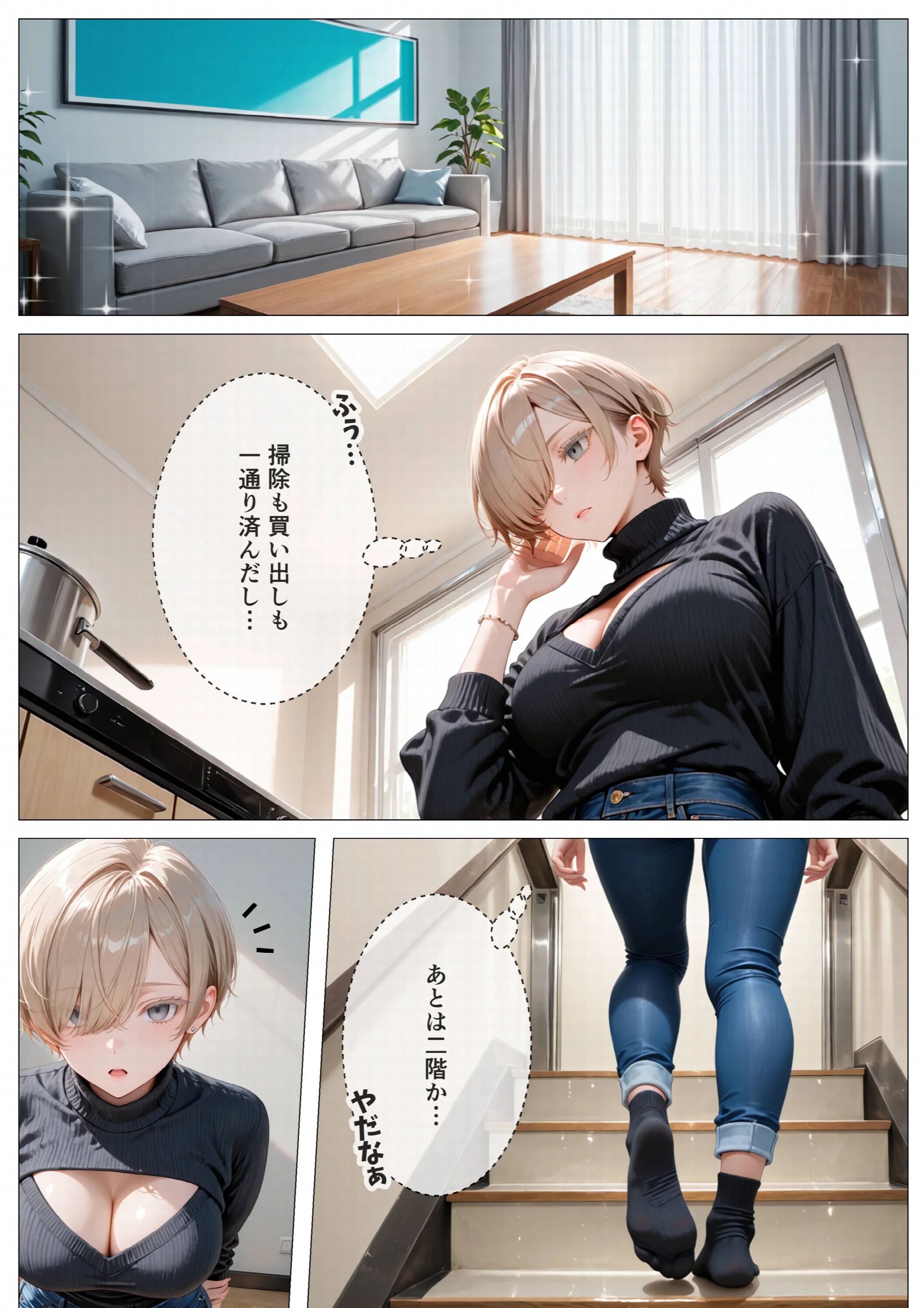 キモ義兄と強●同居〜初めてのデカチンで汗だく本気セックス、乳首ビンビン放尿アクメに堕ちた新妻〜ページ14