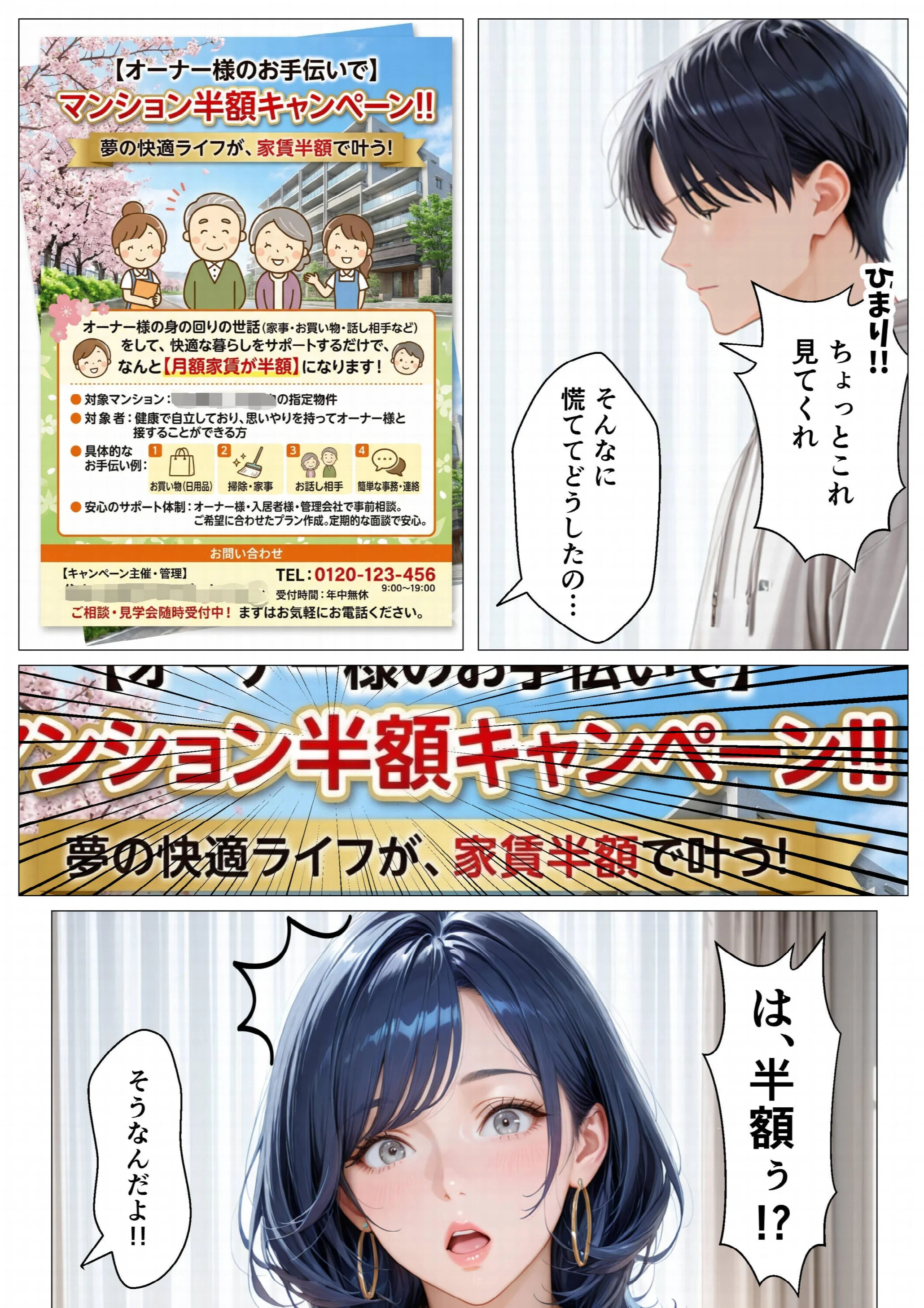 孕ませアパート 親子揃って完全に堕ちるまでページ4