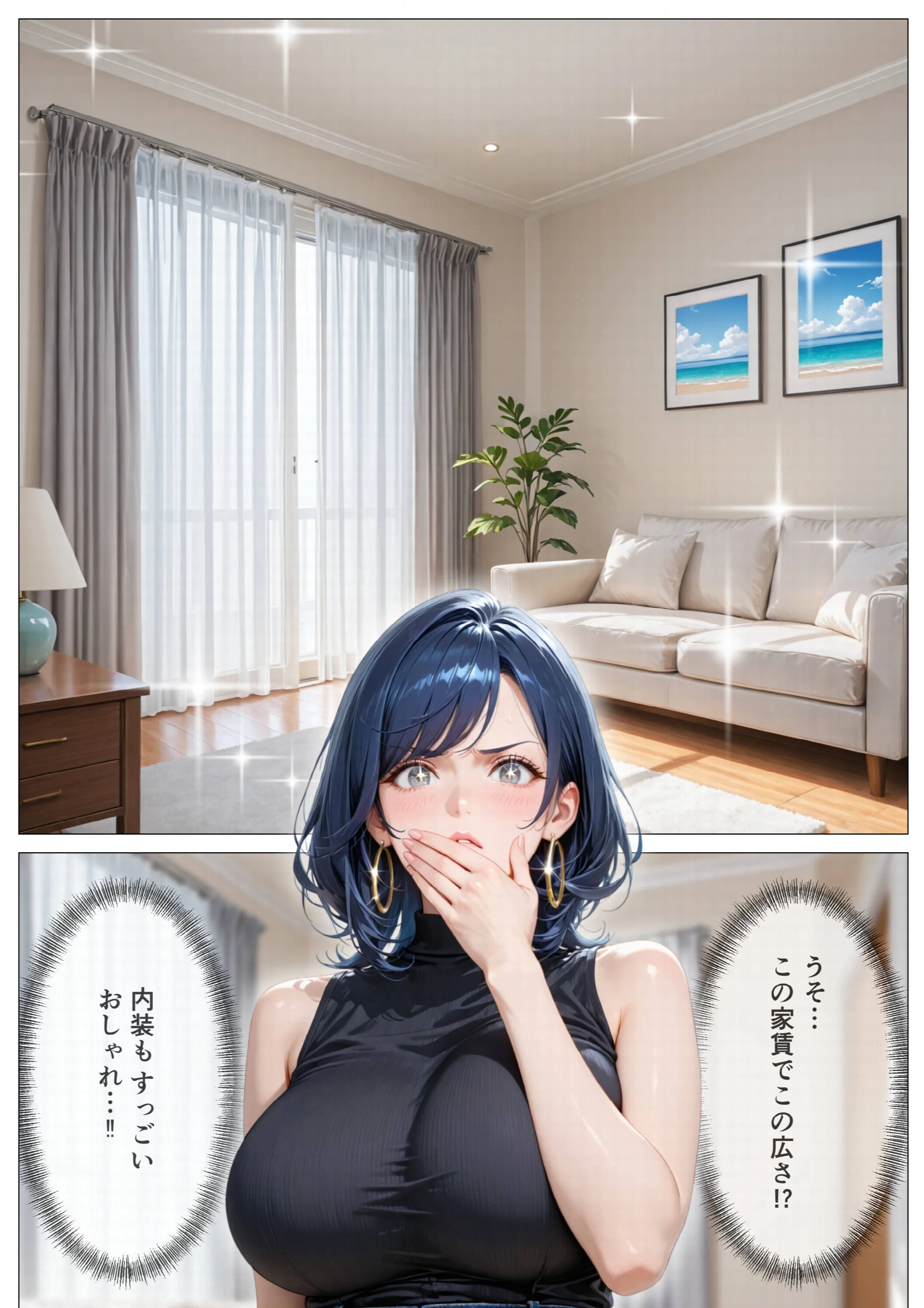 孕ませアパート 親子揃って完全に堕ちるまでページ6