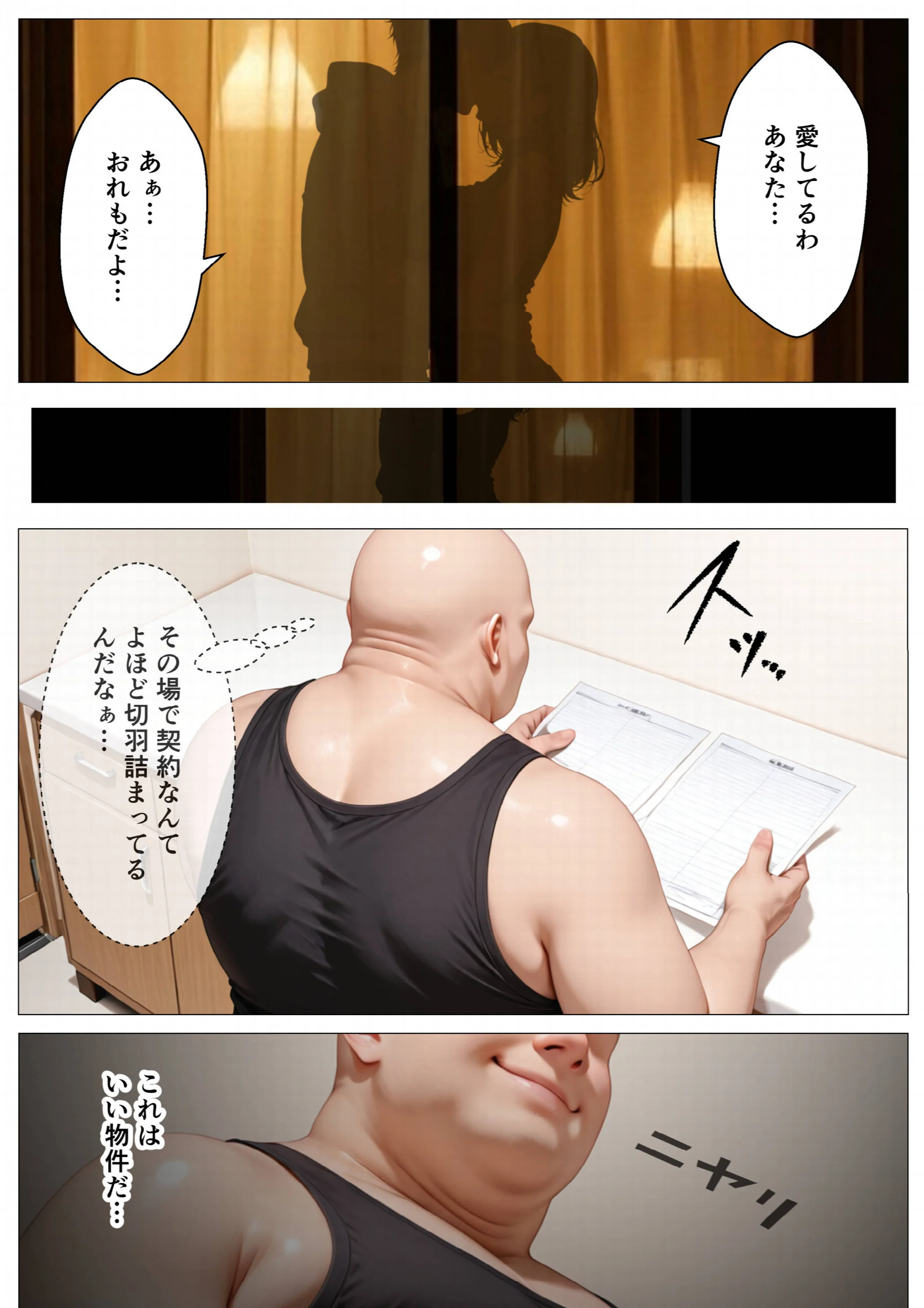 孕ませアパート 親子揃って完全に堕ちるまでページ10