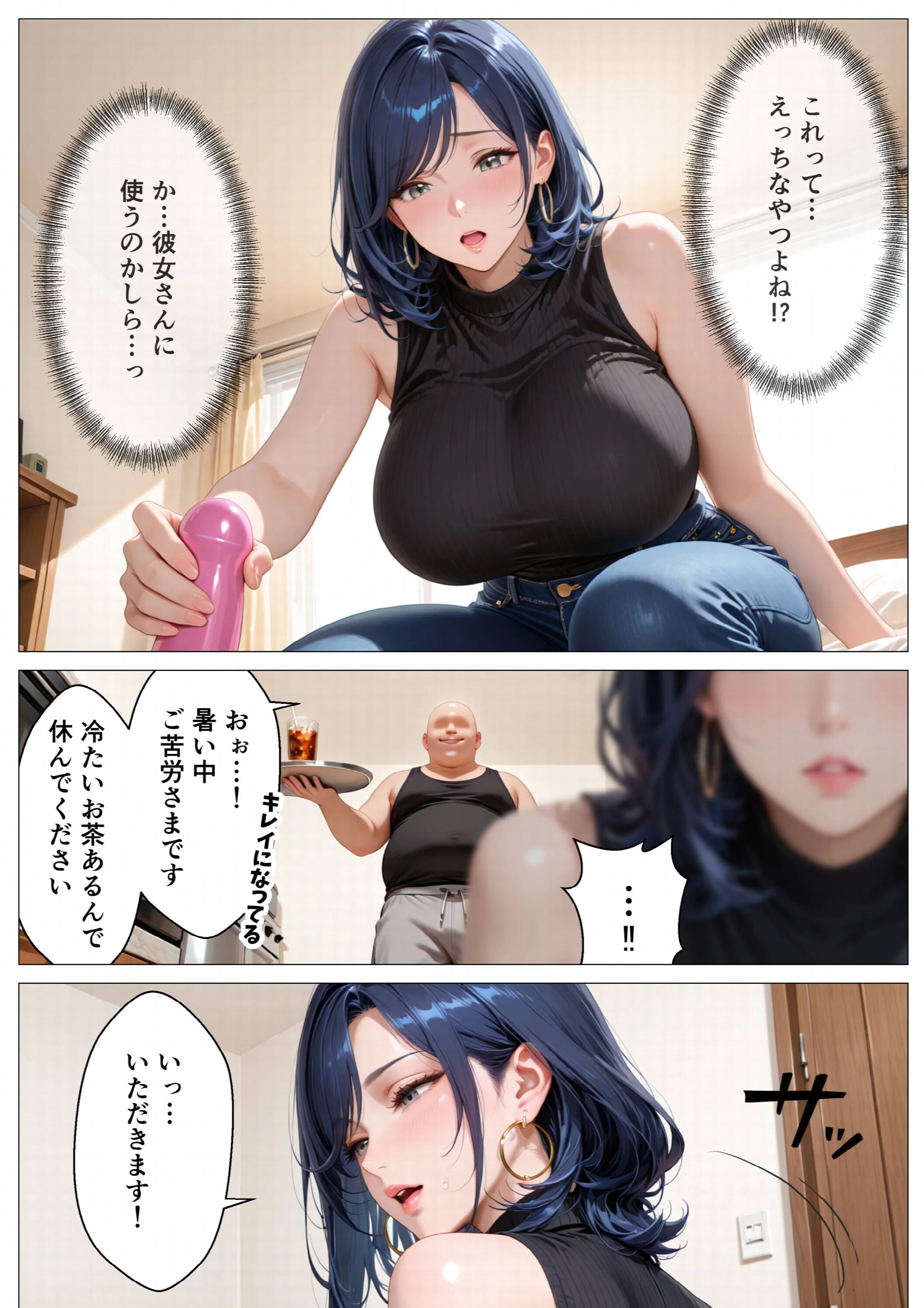 孕ませアパート 親子揃って完全に堕ちるまでページ13