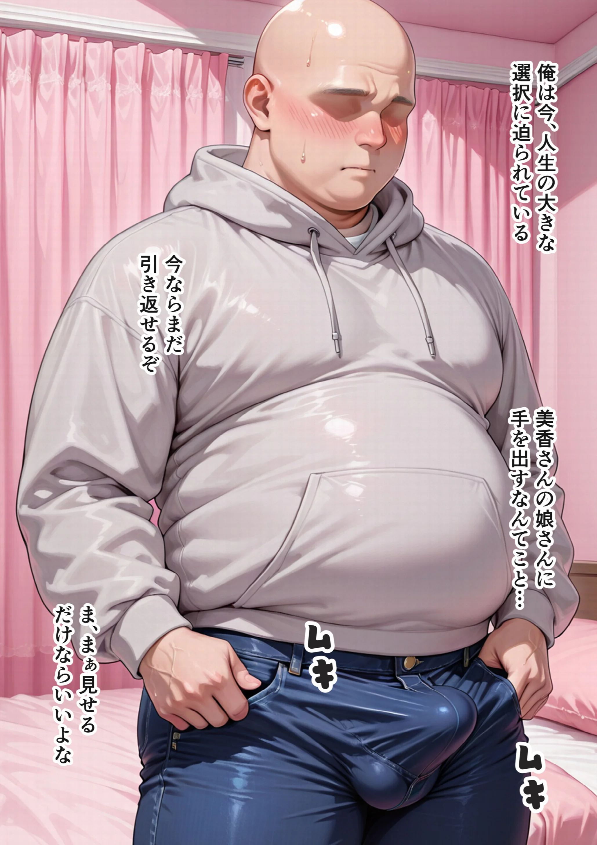 愛人（42）の娘にデカチン見せたら生ハメセックスさせられた話ページ15