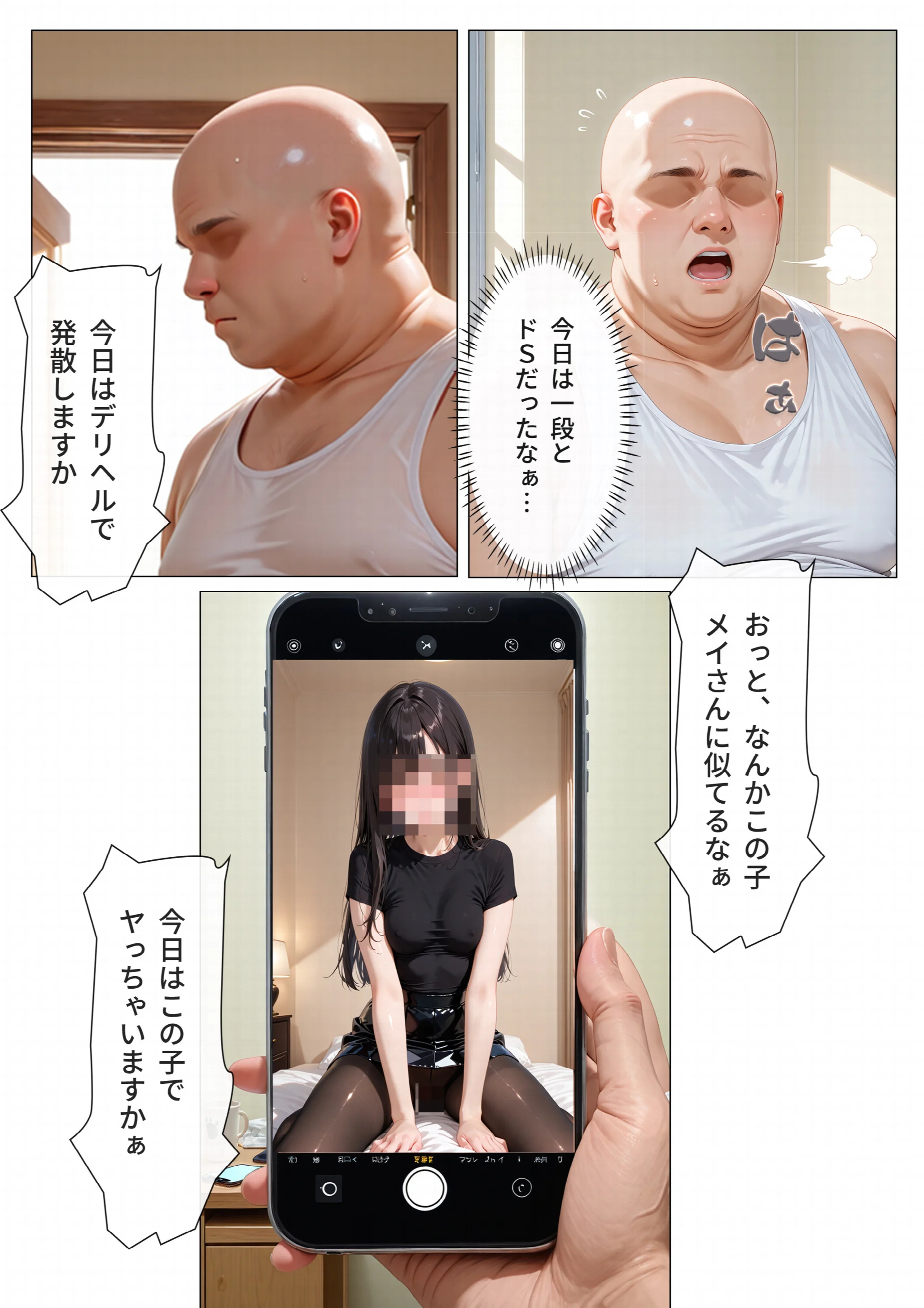 デリヘル呼んだら生意気な家庭教師が来たページ6