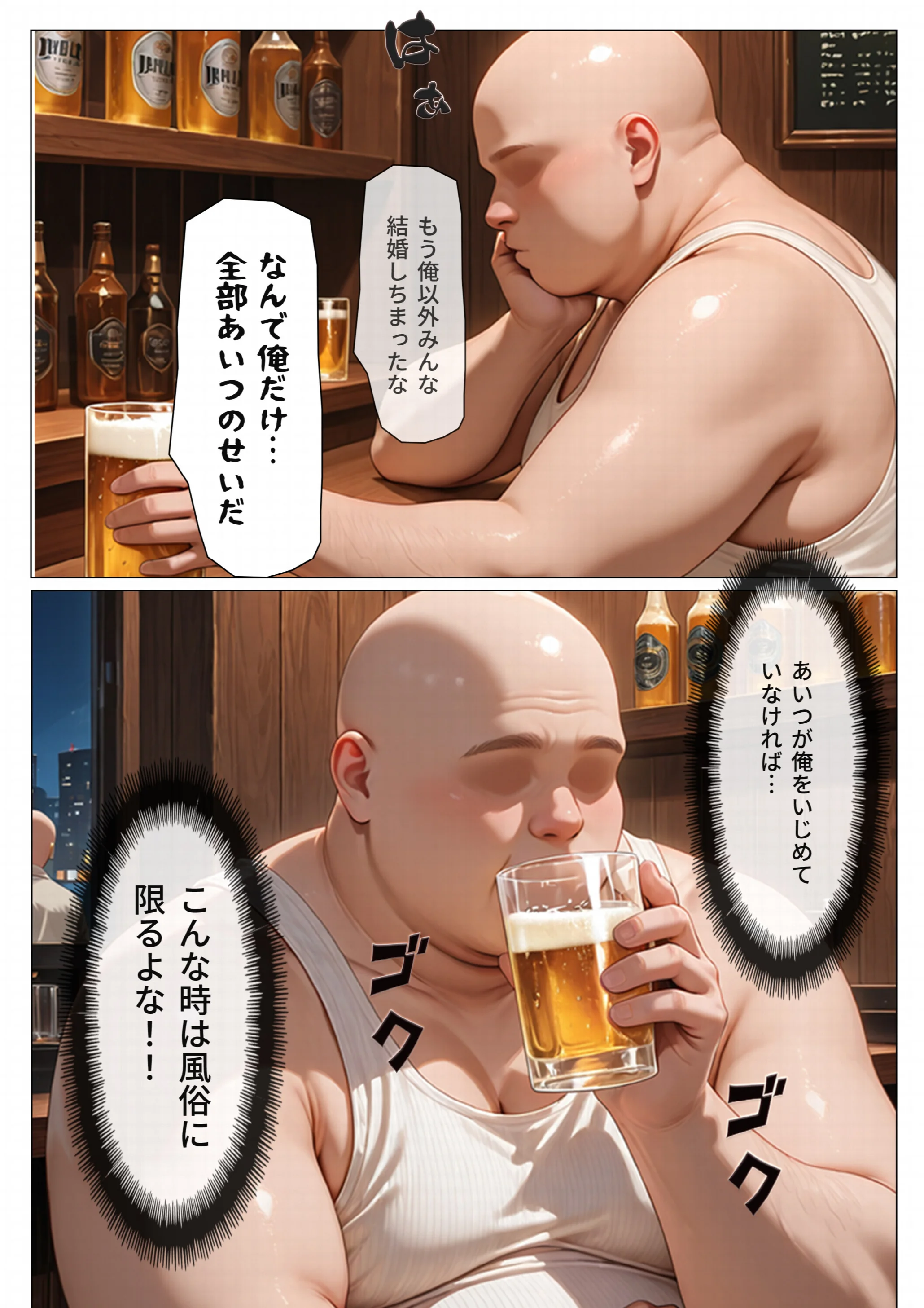 デリヘル呼んだら元ヤンの人妻が来たページ4