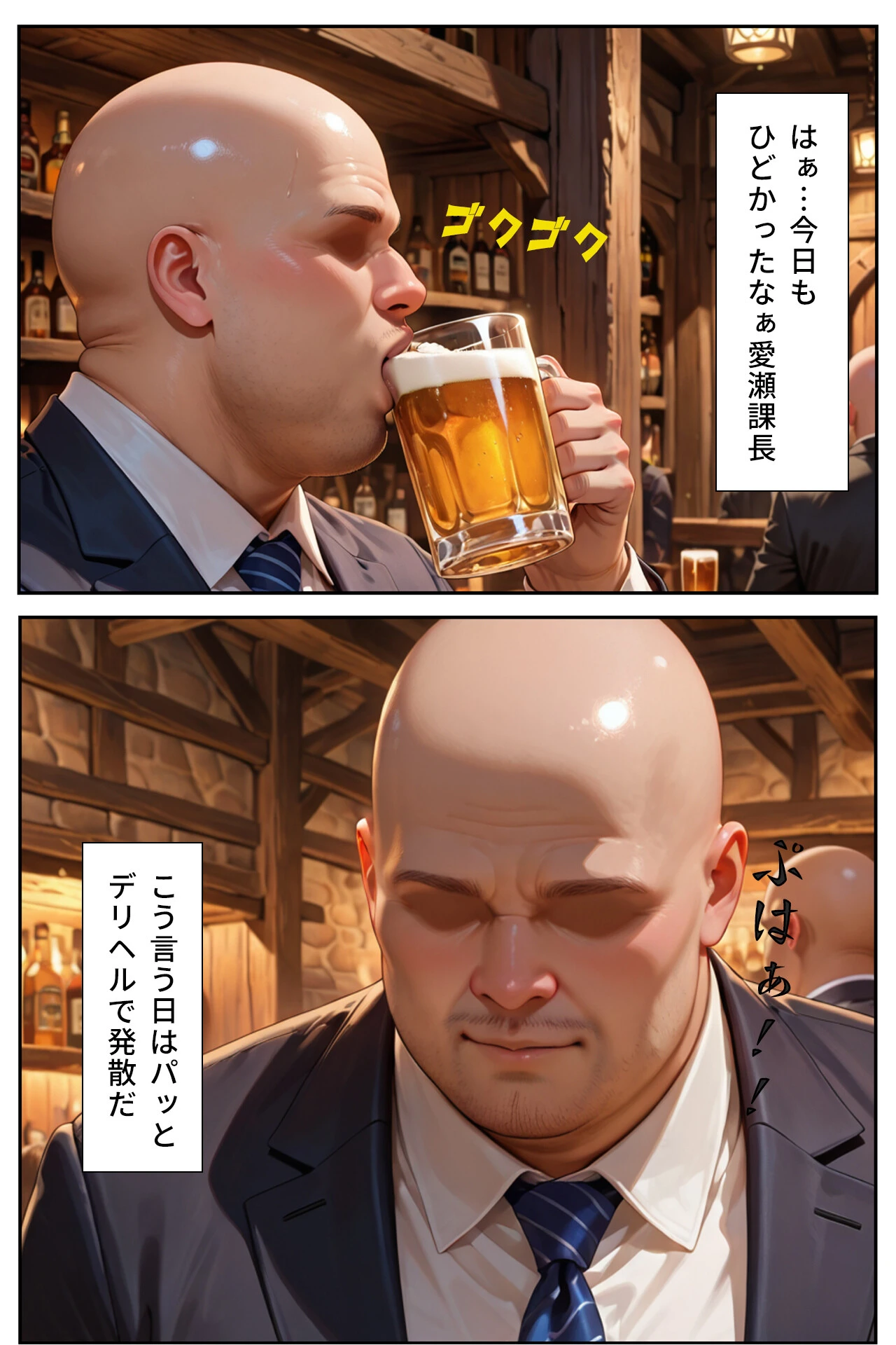 デリヘルを呼んだら性悪な上司が来たページ4