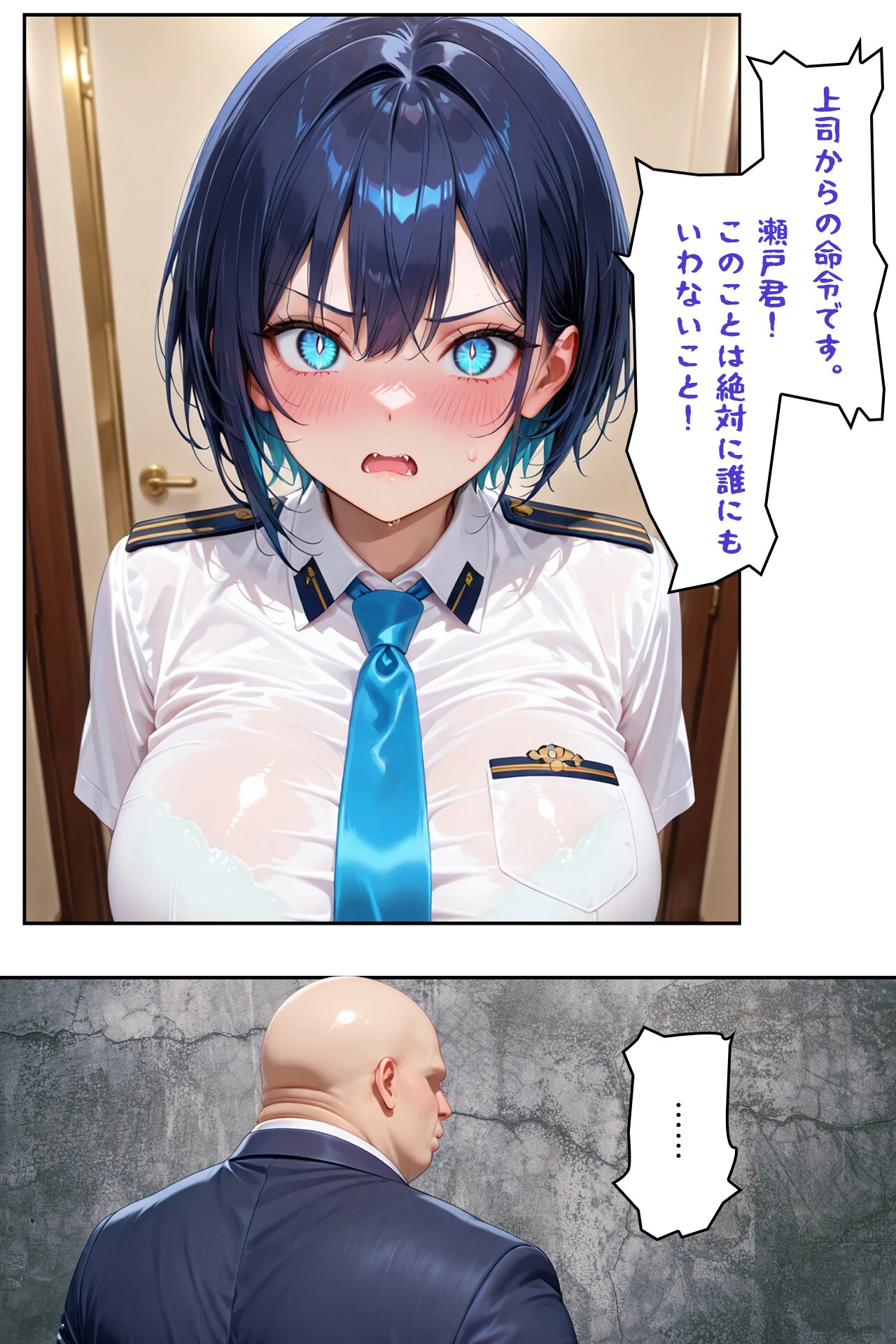 デリヘルを呼んだら性悪な上司が来たページ9