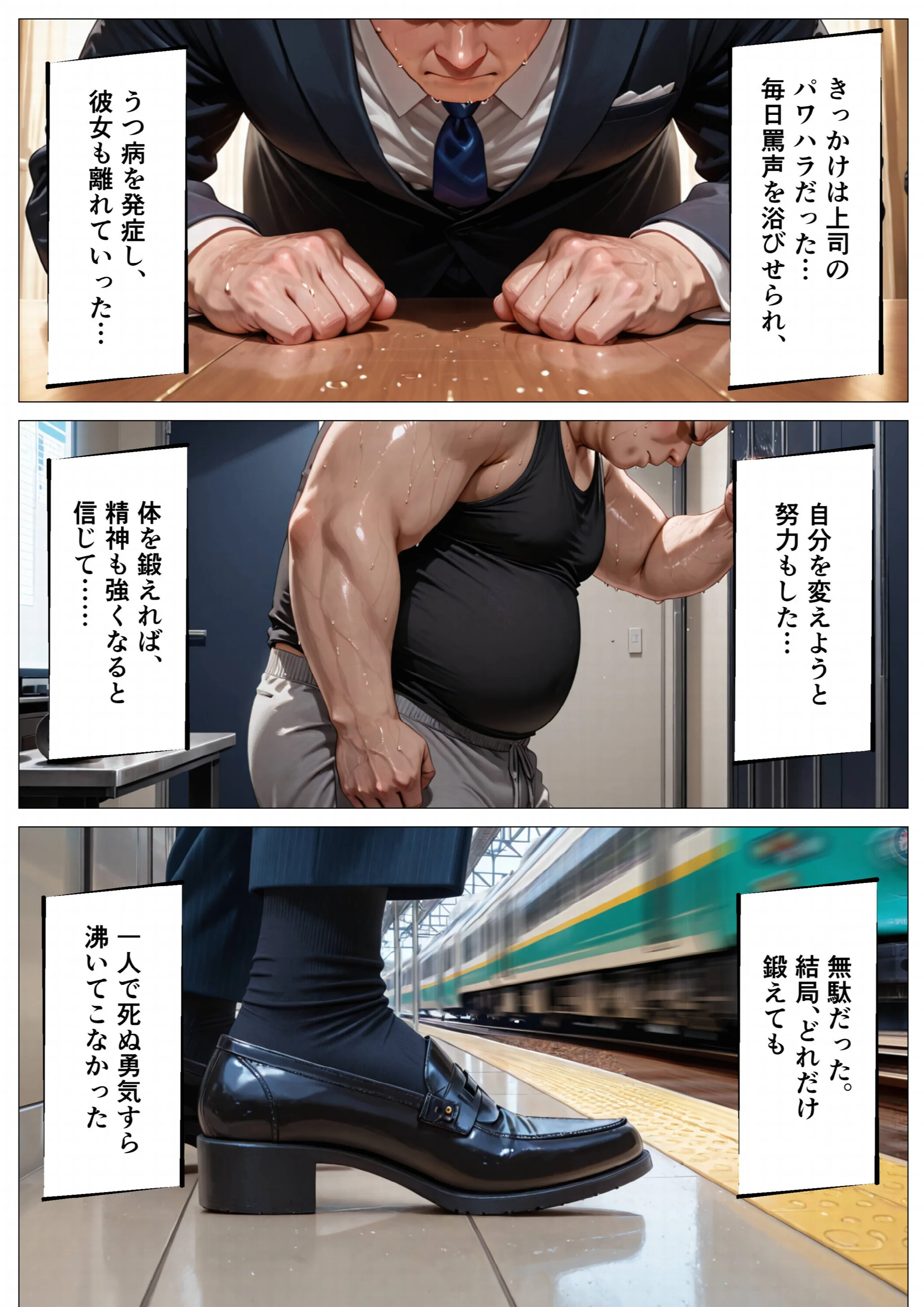 モブの俺、なぜか死ぬ約束をした女と付き合うことになった話ページ5