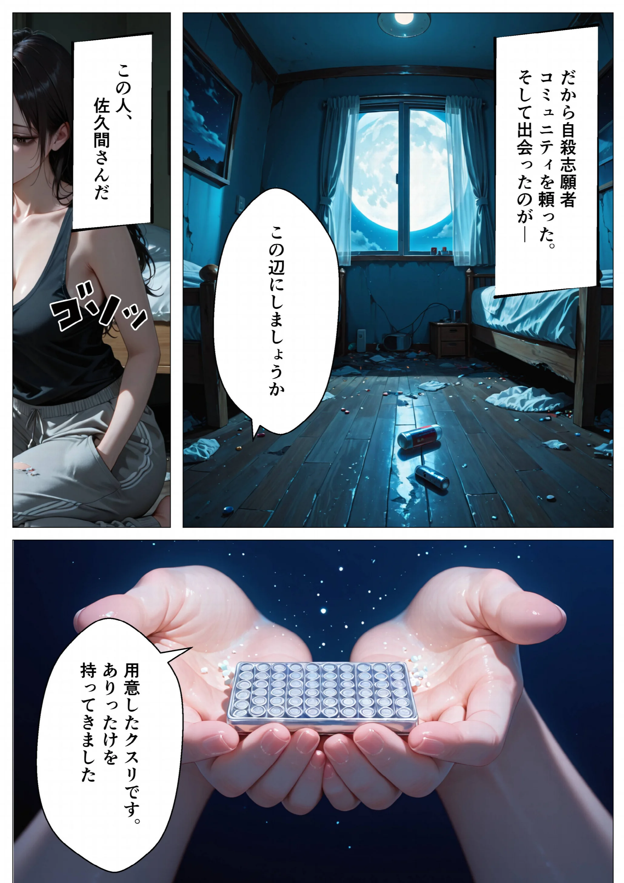 モブの俺、なぜか死ぬ約束をした女と付き合うことになった話ページ6