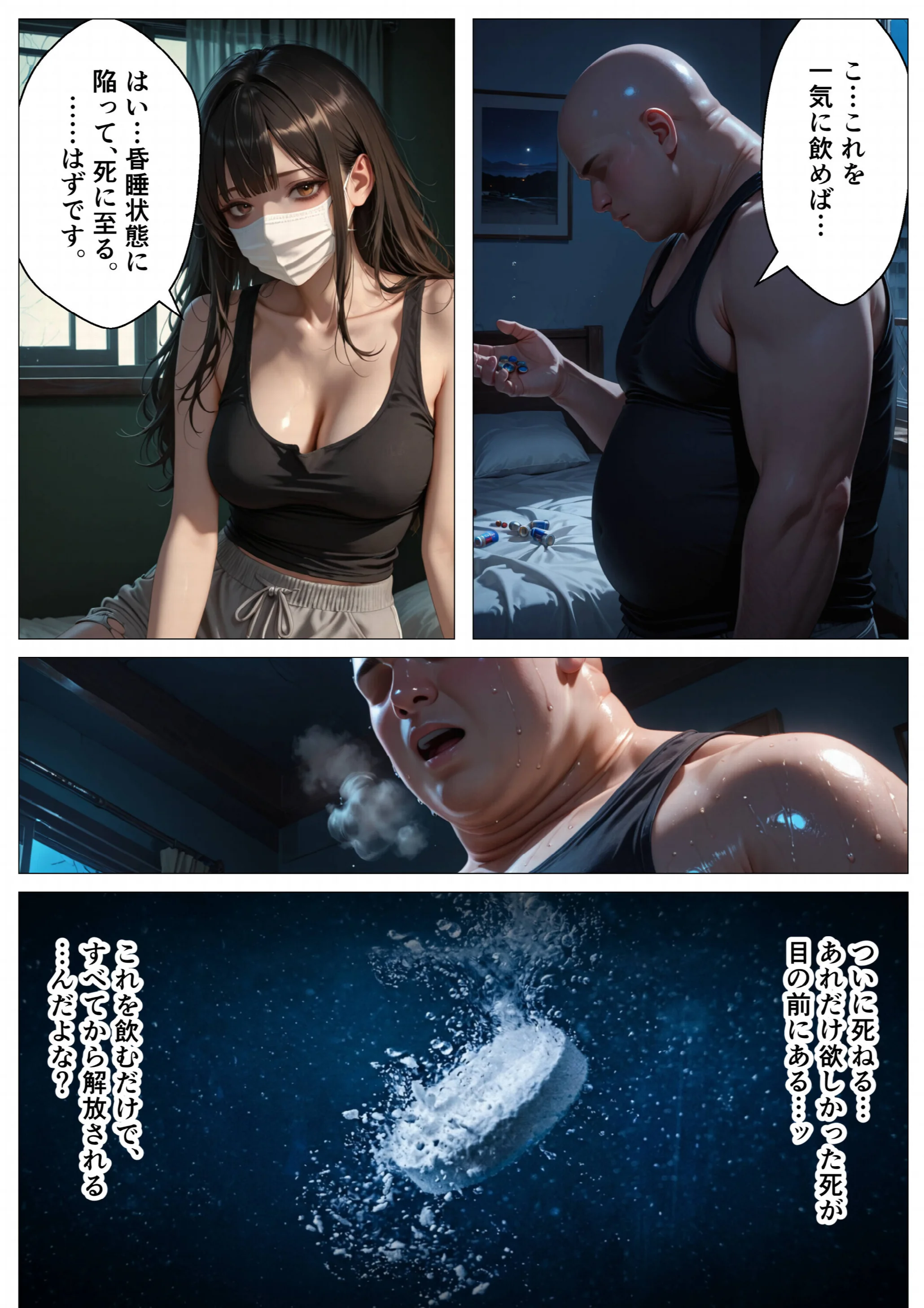 モブの俺、なぜか死ぬ約束をした女と付き合うことになった話ページ7